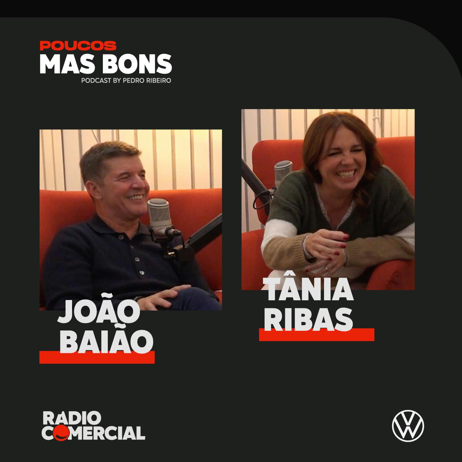 João Baião e Tânia Ribas