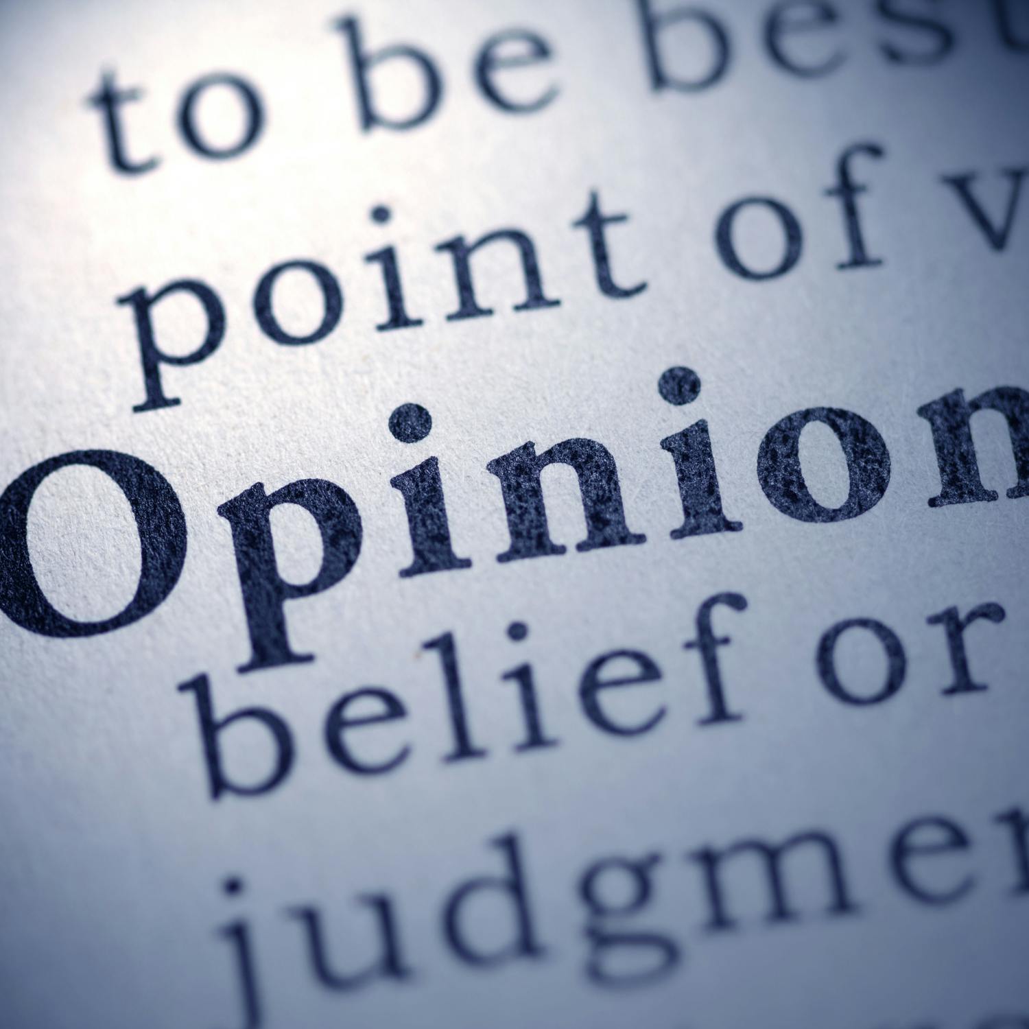 Is there a double standard when it comes to political opinions?