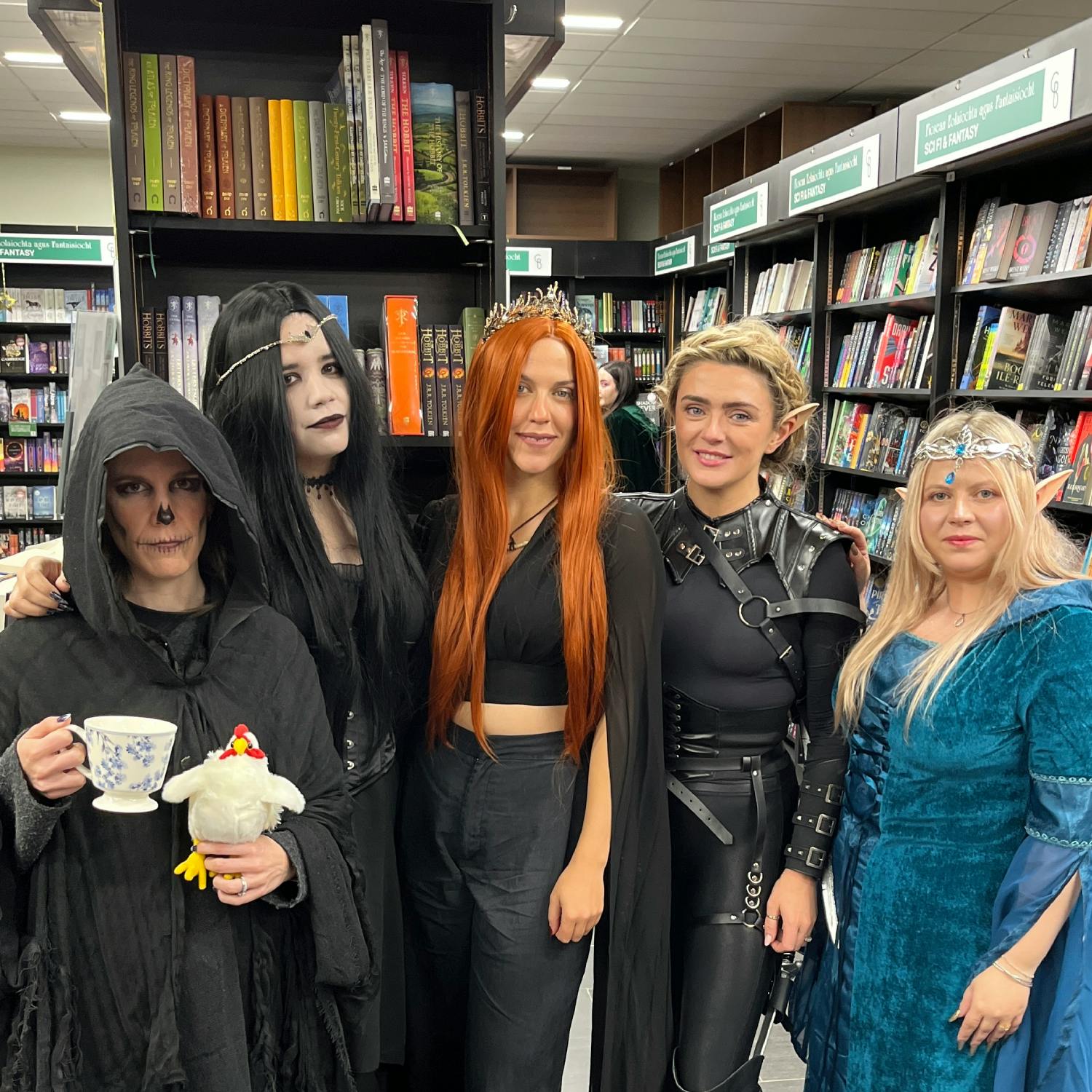 Midnight launch for new ‘romantasy’ novel - Ciara Treacy Reports