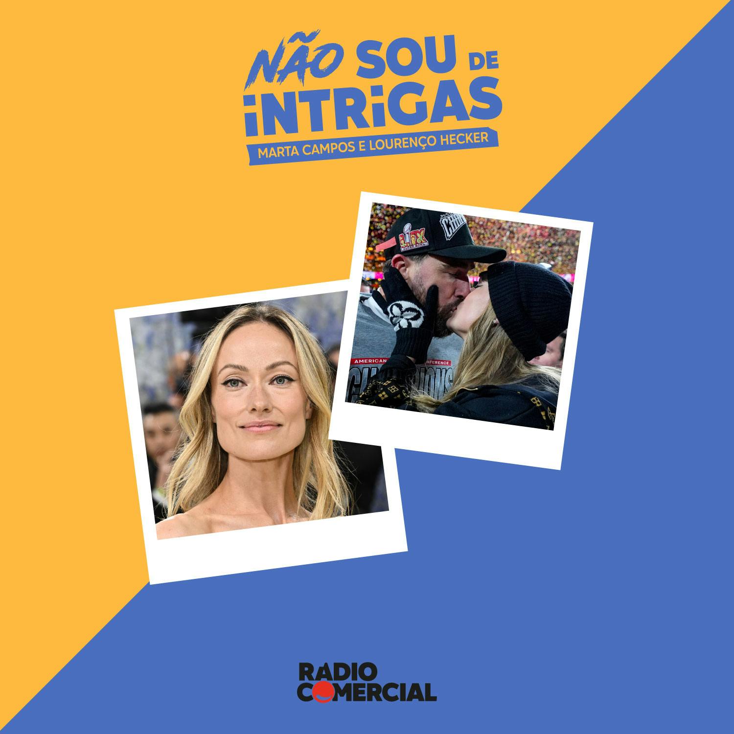 A polémica entrevista de Olivia Wilde e o casamento de Taylor Swift no Madison Square Garden episode artwork