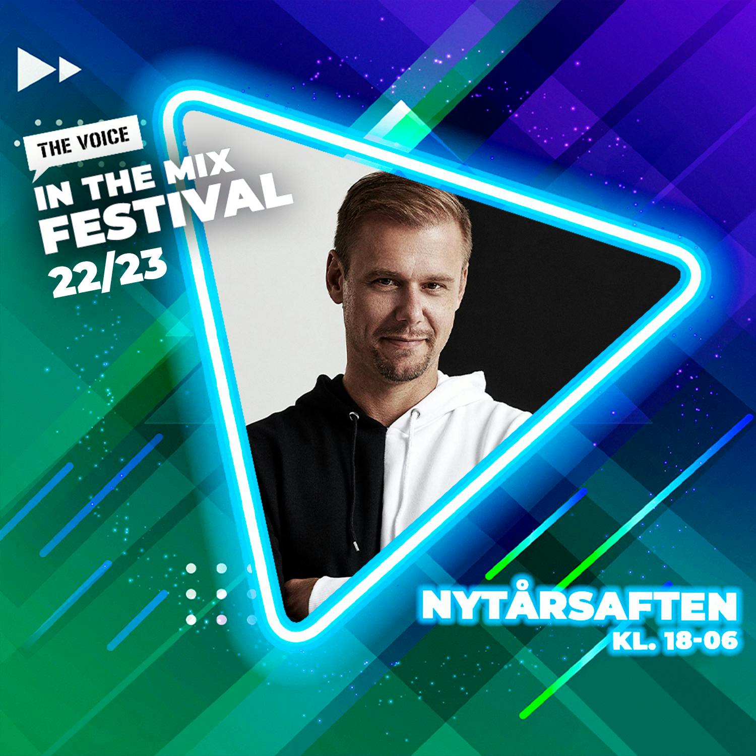 Armin Van Buuren - The Voice In The Mix Festival 22/23 episode artwork