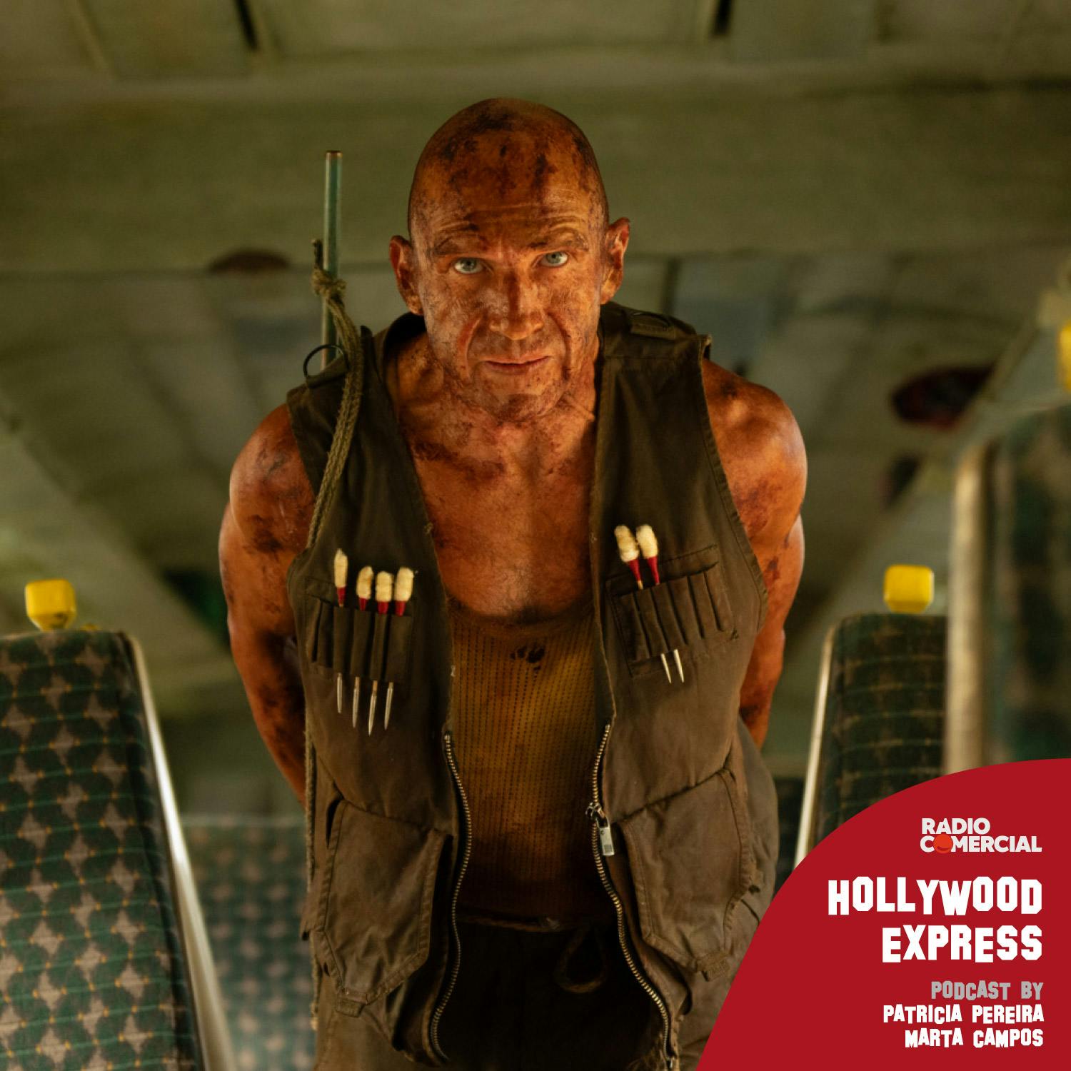 28 Anos Depois: Templo dos Ossos - Ralph Fiennes, o extraordinário 28 Anos Depois: Templo dos Ossos - Ralph Fiennes, o extraordinário