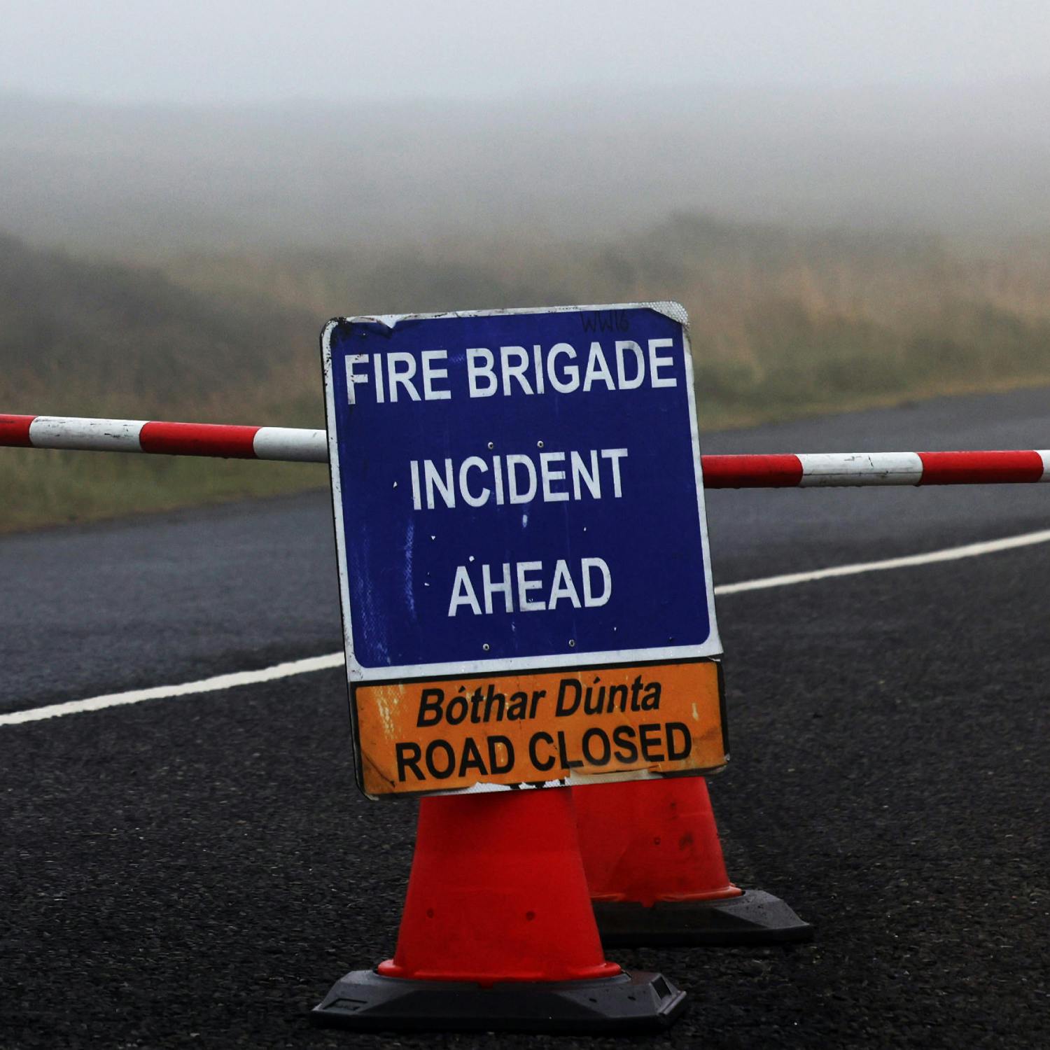 How have you been affected by wildfires in Ireland and Europe?