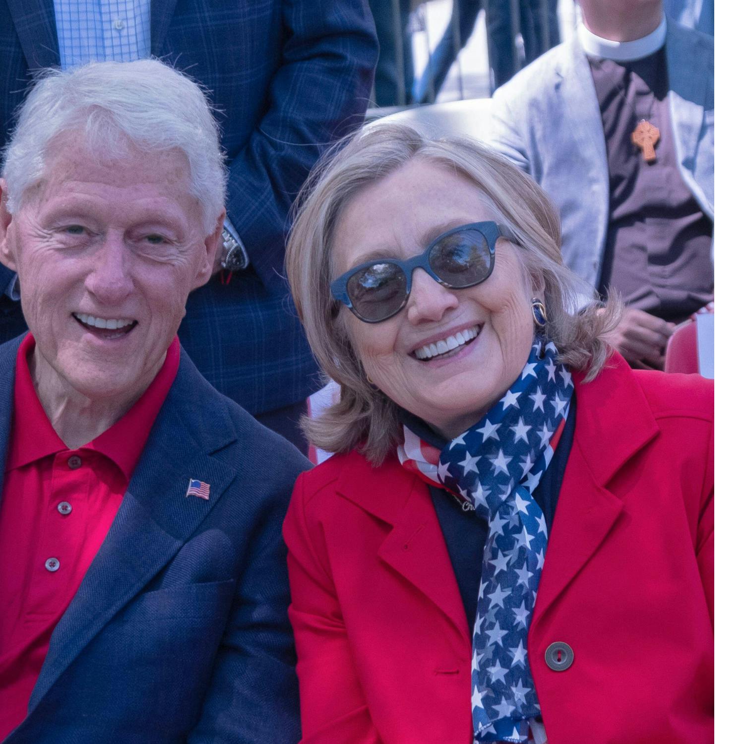 Bill Clinton will testify today at the congressional committee episode artwork