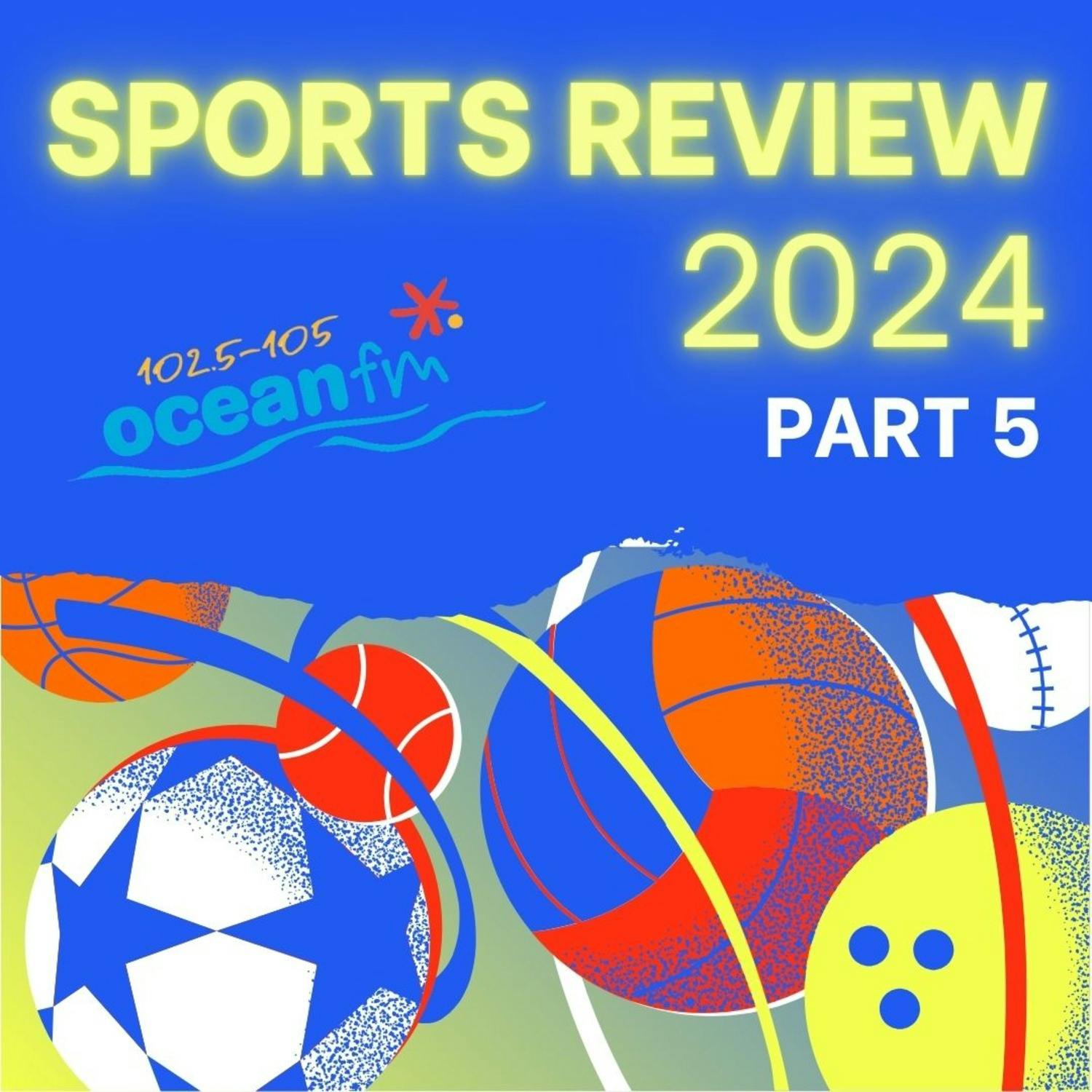 Sports Review of the Year 2024 - Part 5 episode artwork