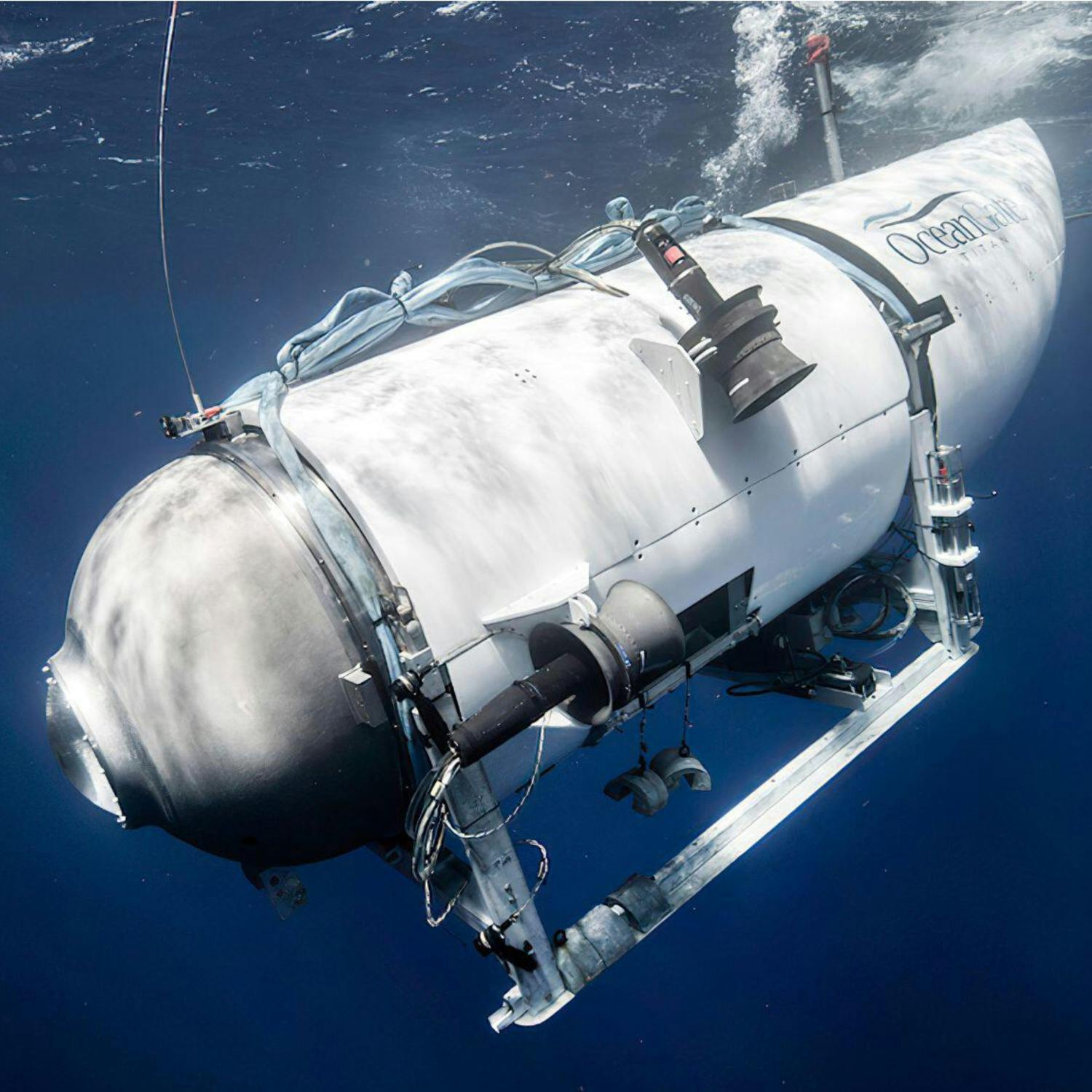 Everything We Know About The Missing 'Titan' Submersible