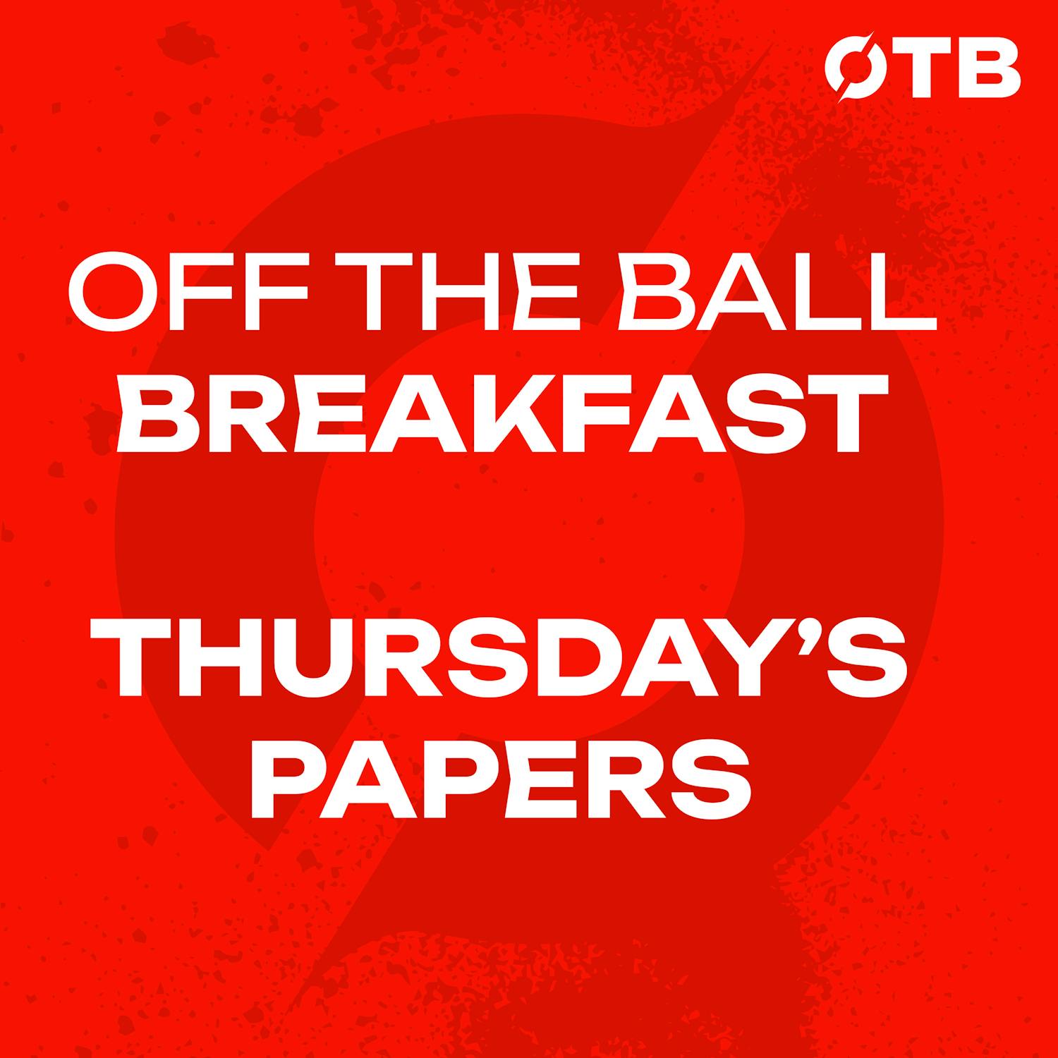 Ronan O’Gara in the mix for Leinster job! | MORNING PAPERS | OFF THE BALL BREAKFAST episode artwork