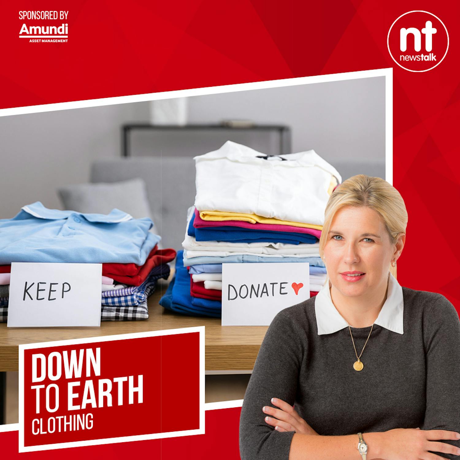 What happens to your clothes when you're done with them?