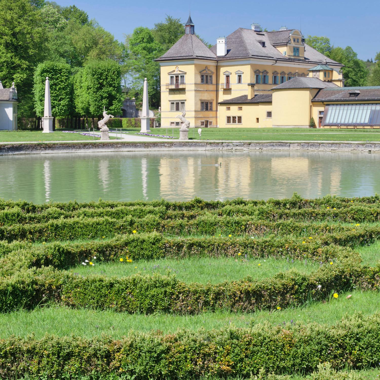 Gardening Stories: Hellbrunn Palace garden