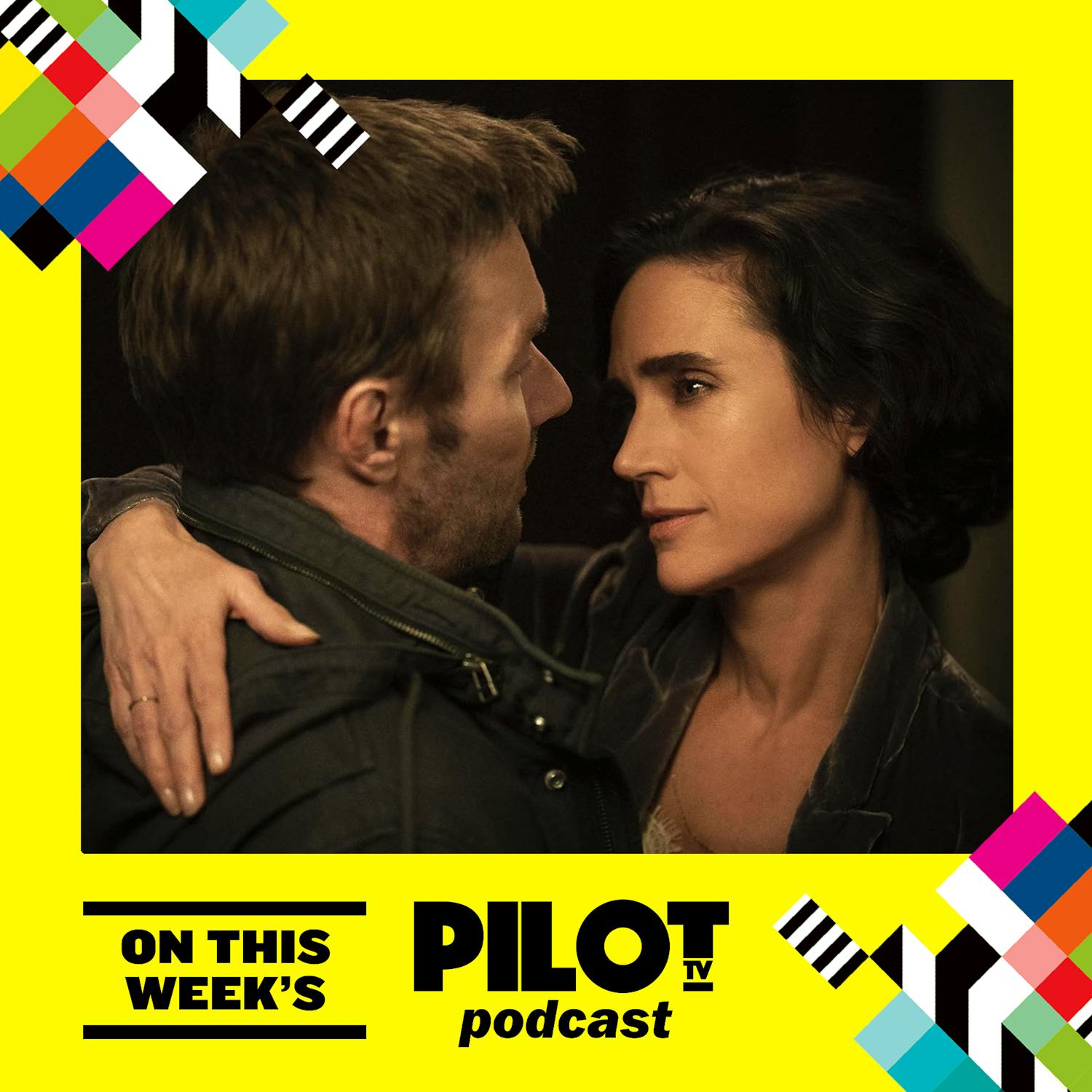 cover of episode #285 Dark Matter, Doctor Who, Inside No.9, and The Young Offenders. With guest Jennifer Connelly