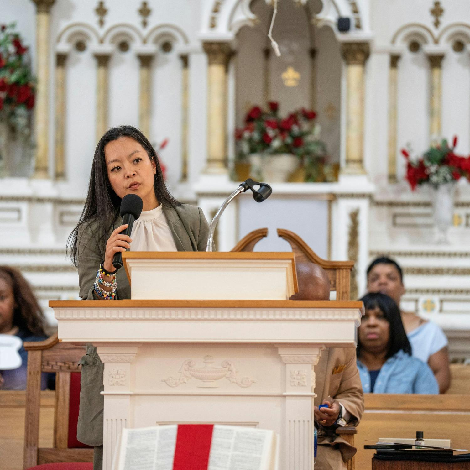 Who is Francesca Hong ?