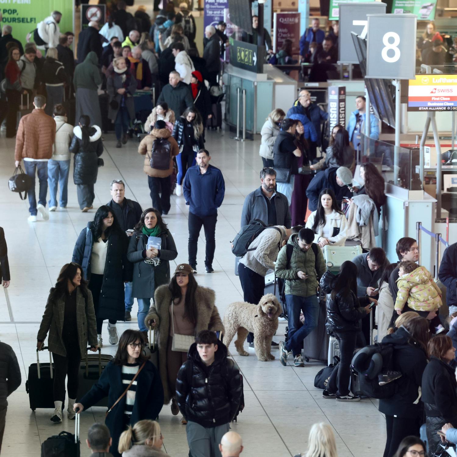 Airlines for America launches official complaint over Dublin Airport cap
