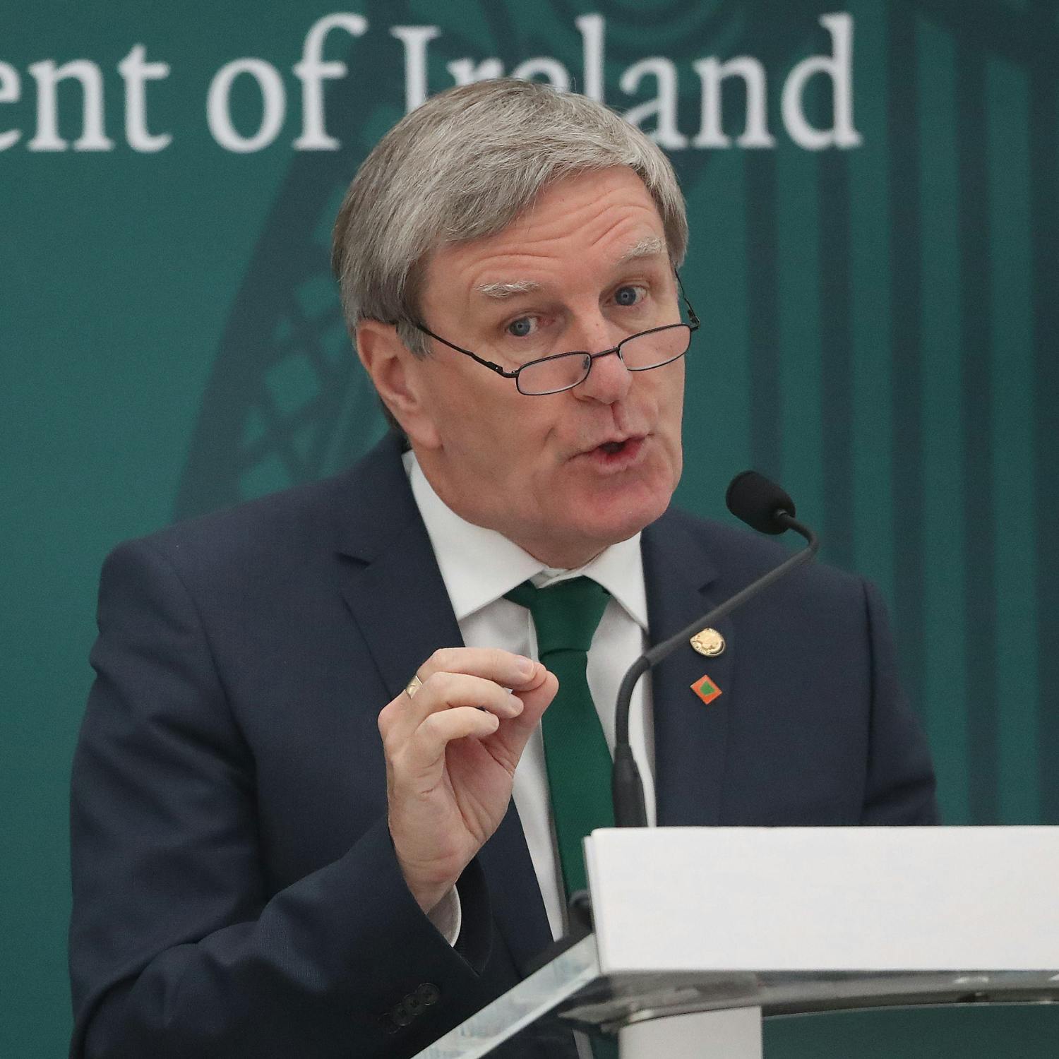 Former Irish ambassador Dan Mulhall