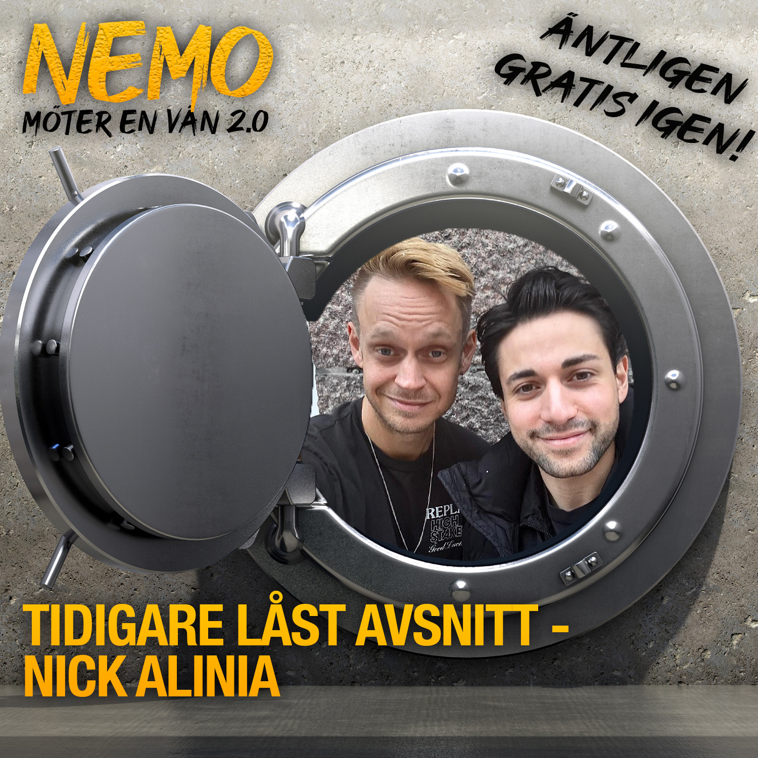 Tidigare låst avsnitt - Nick Alinia