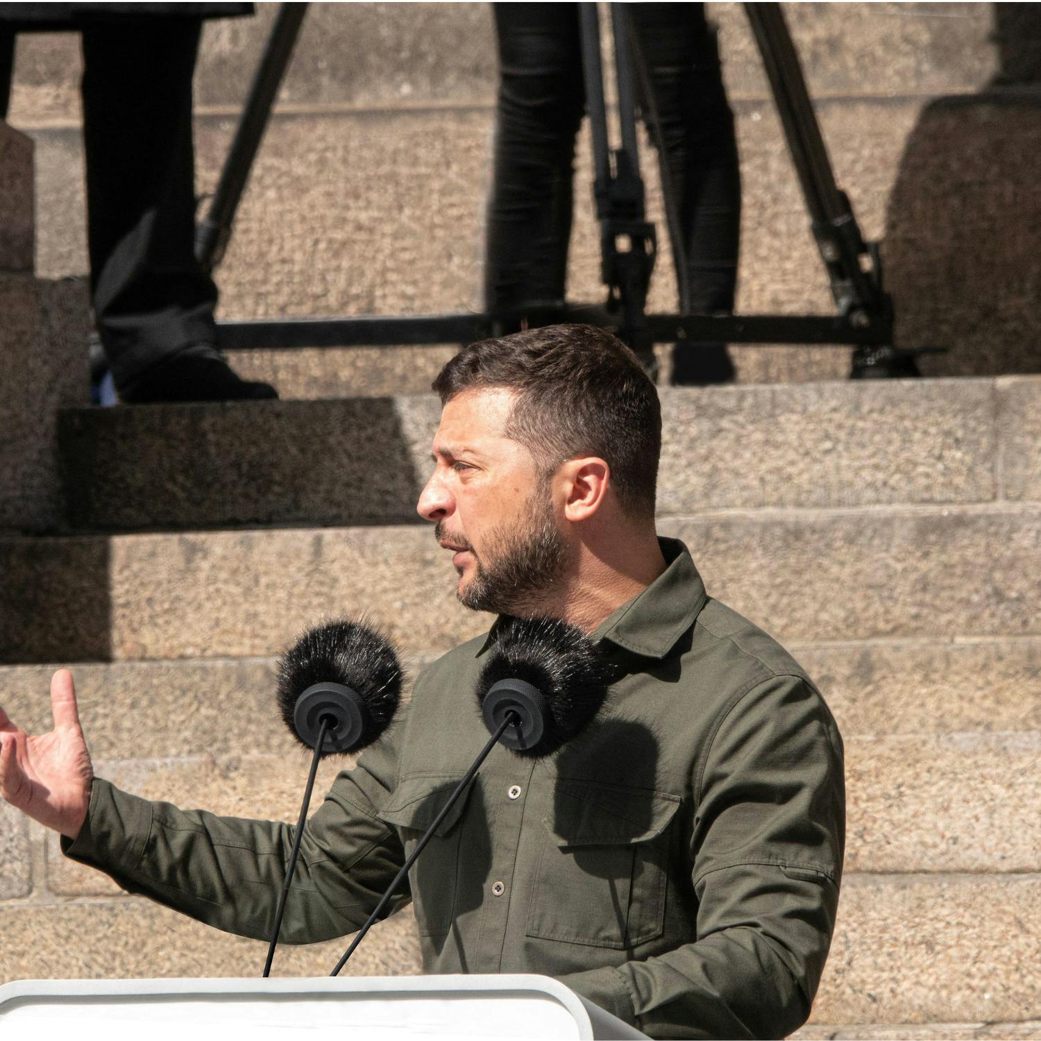 Zelensky asks allies for more missile defences