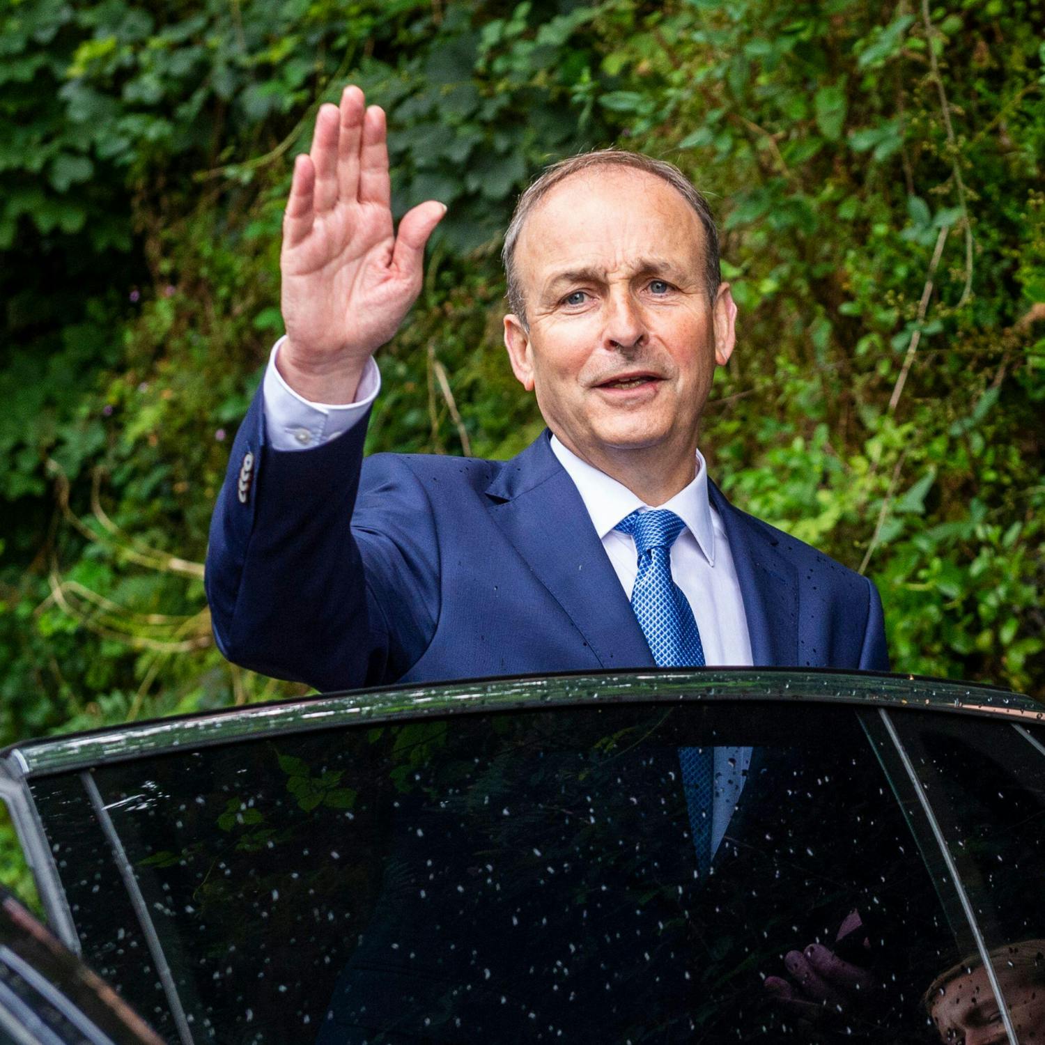 An Tánaiste Michéal Martin live from Fianna Fáil Think In Image