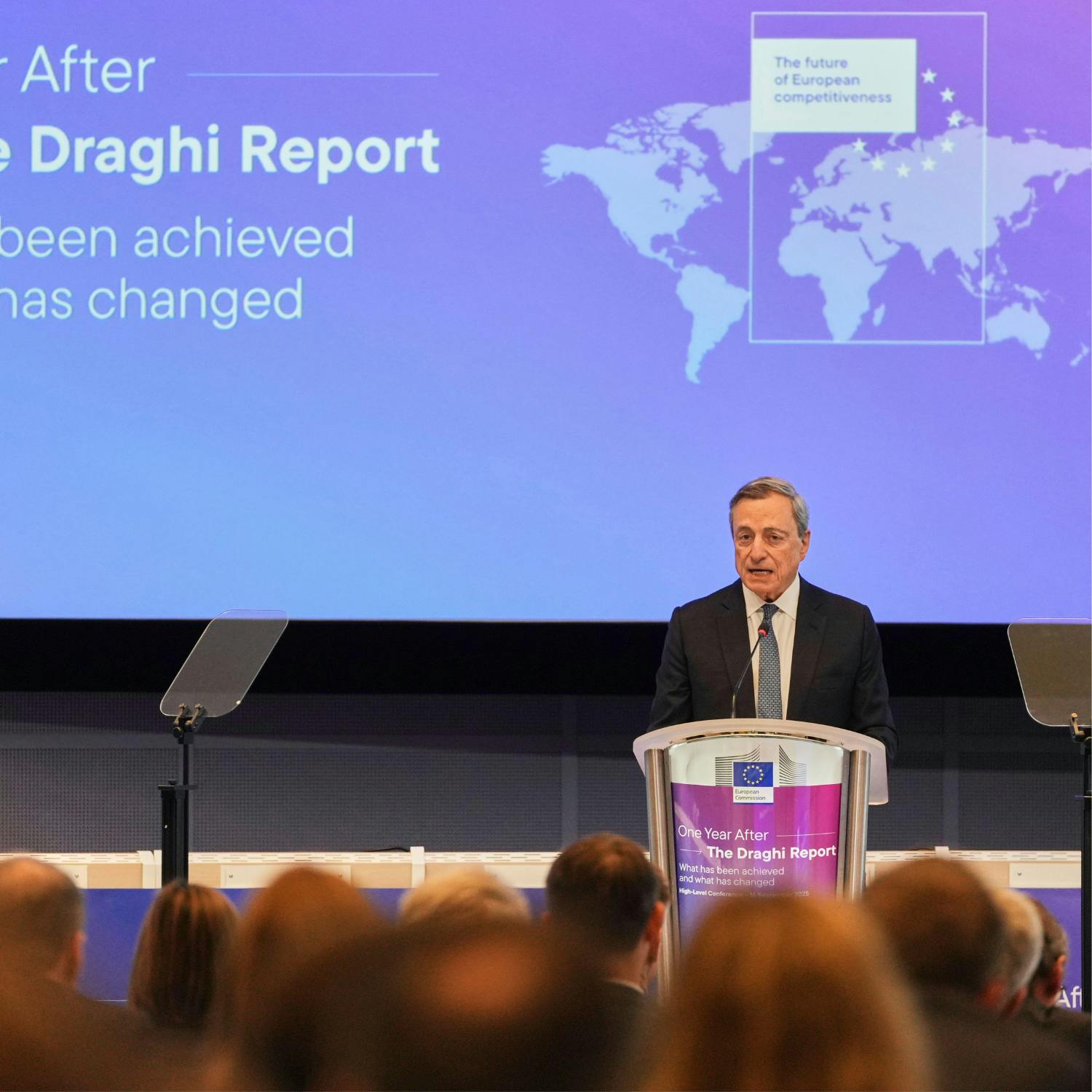 The pace of change since the Mario Draghi report