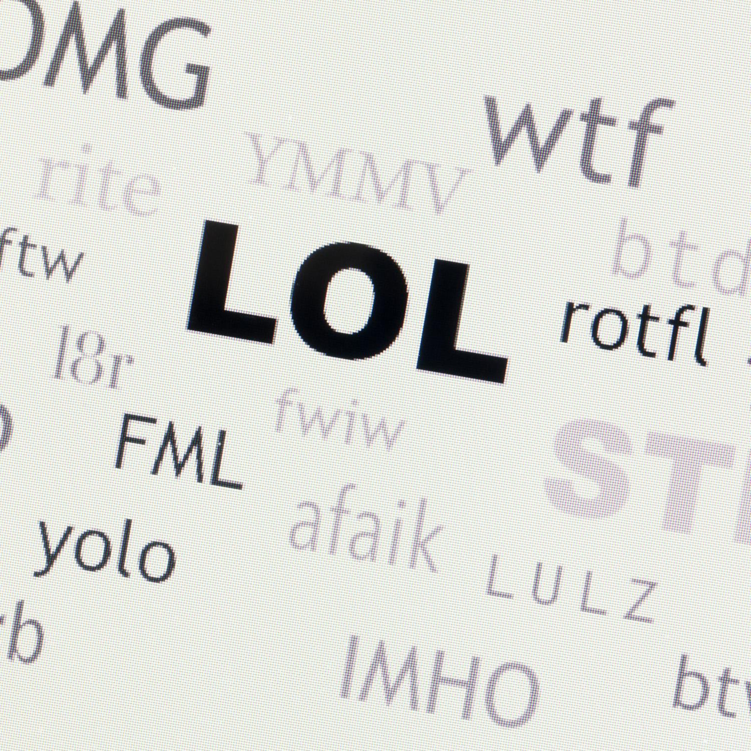 Reducing your texts to a flurry of abbreviations is it 'K'? episode artwork