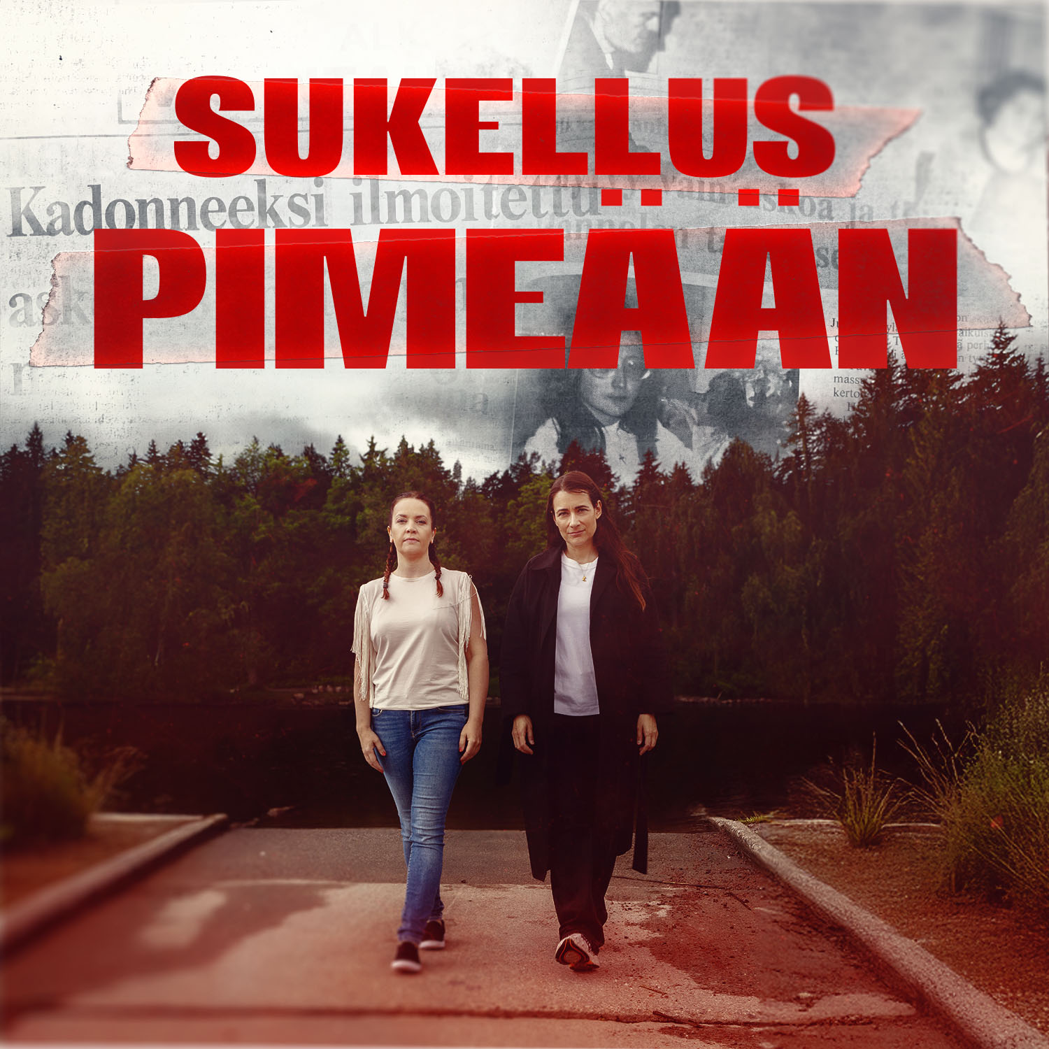 Sukellus pimeään