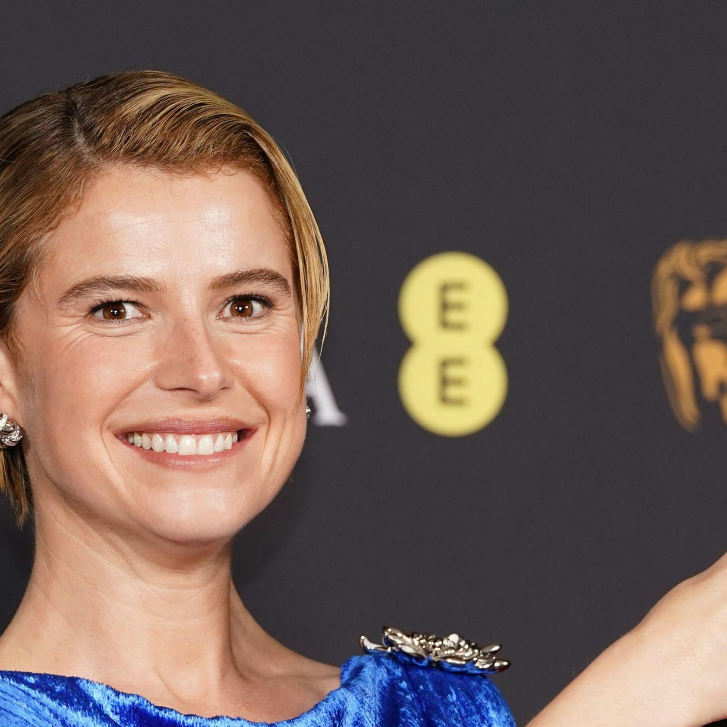 Henry McKean reports from last night's Bafta Awards episode artwork