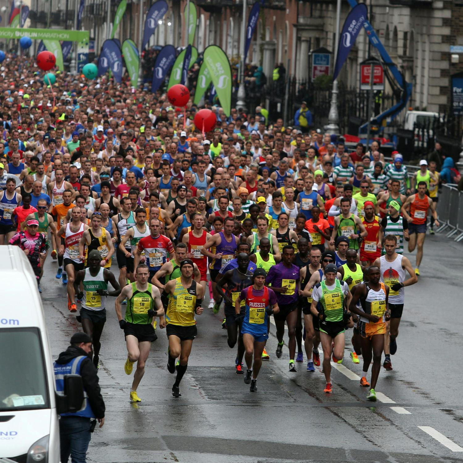 Why do people love doing marathons?