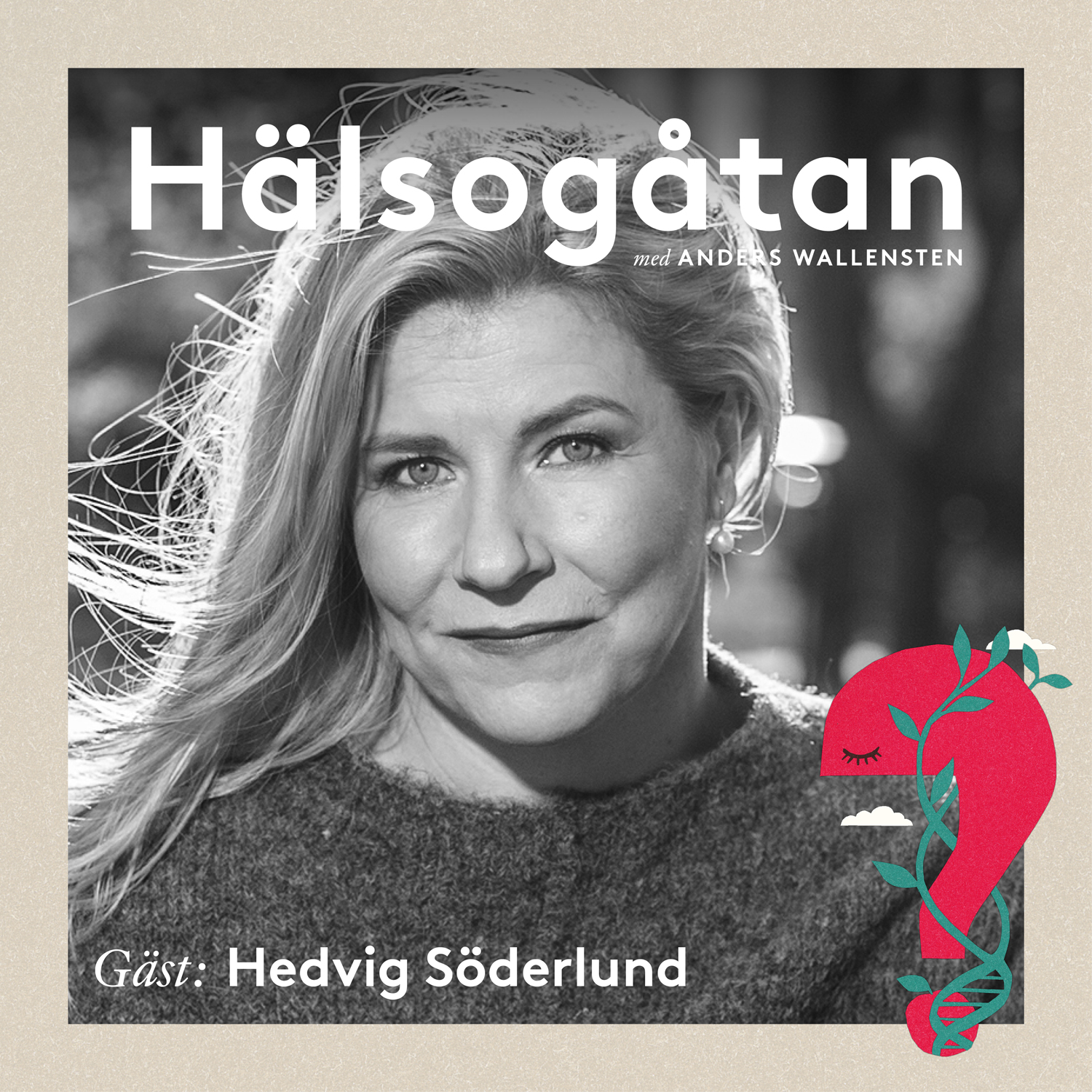 4.Vad händer när stressen tar över? Hjärnforskare Hedvig Söderlund gästar