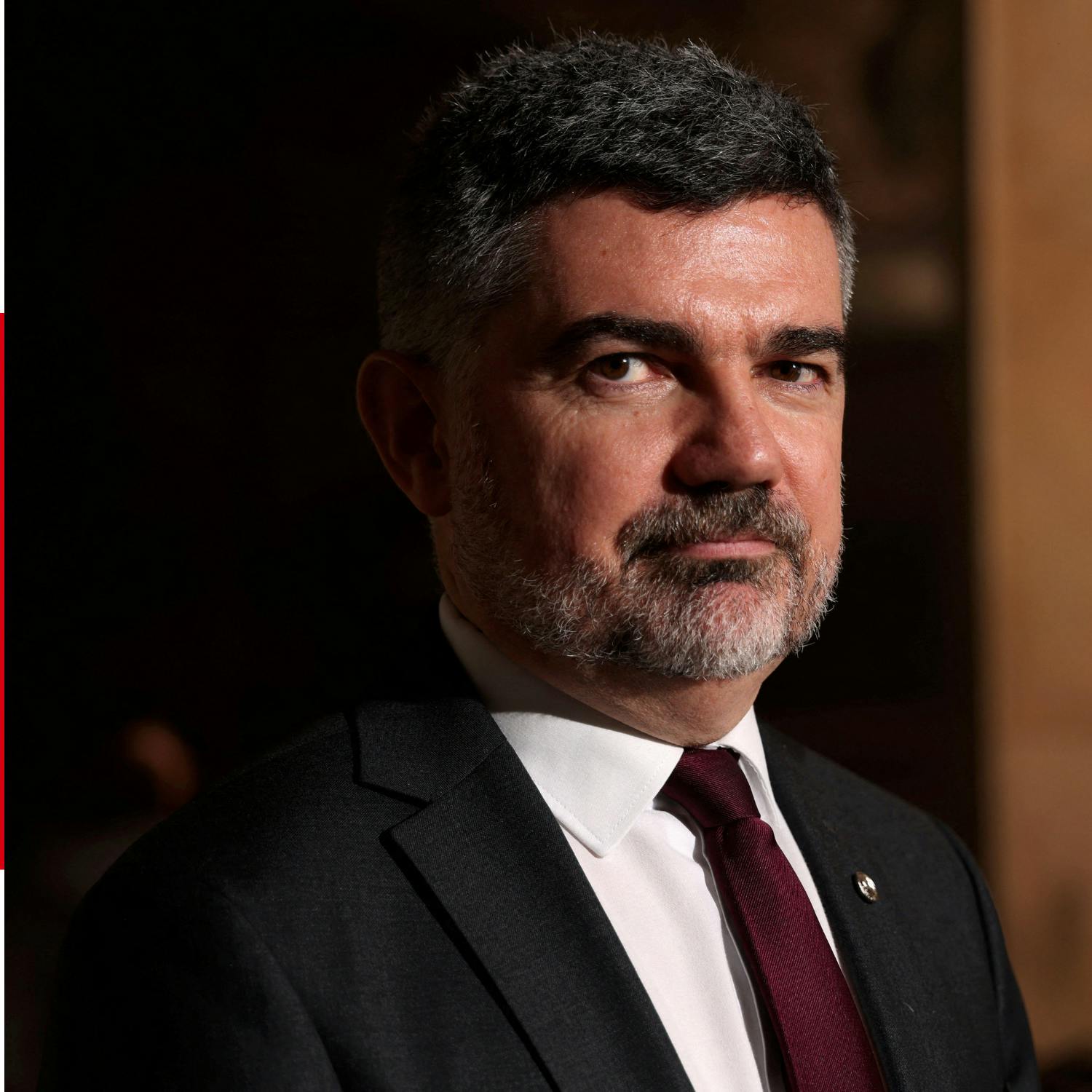 Judge Nicolas Guillou who was placed under U.S. sanctions last year