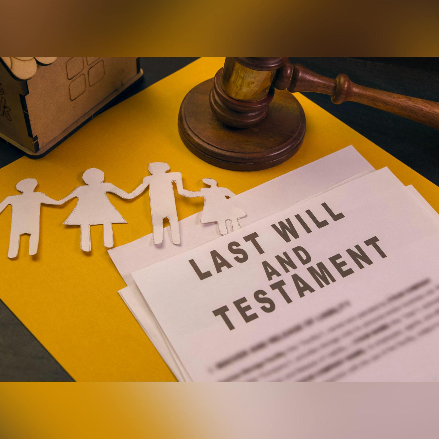 How are conflicts handled in family wills? episode artwork