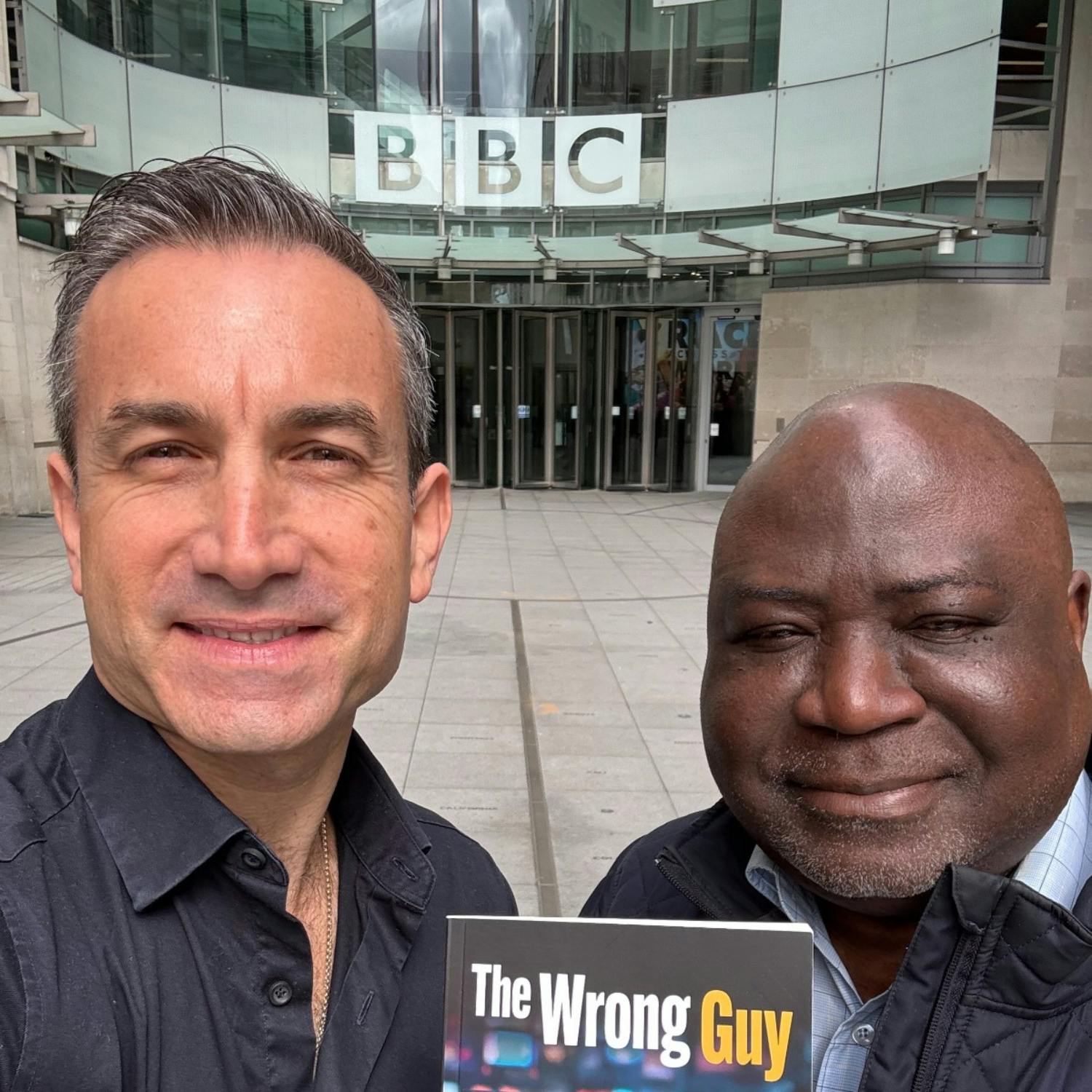 The duo behind one of the most iconic TV blunders