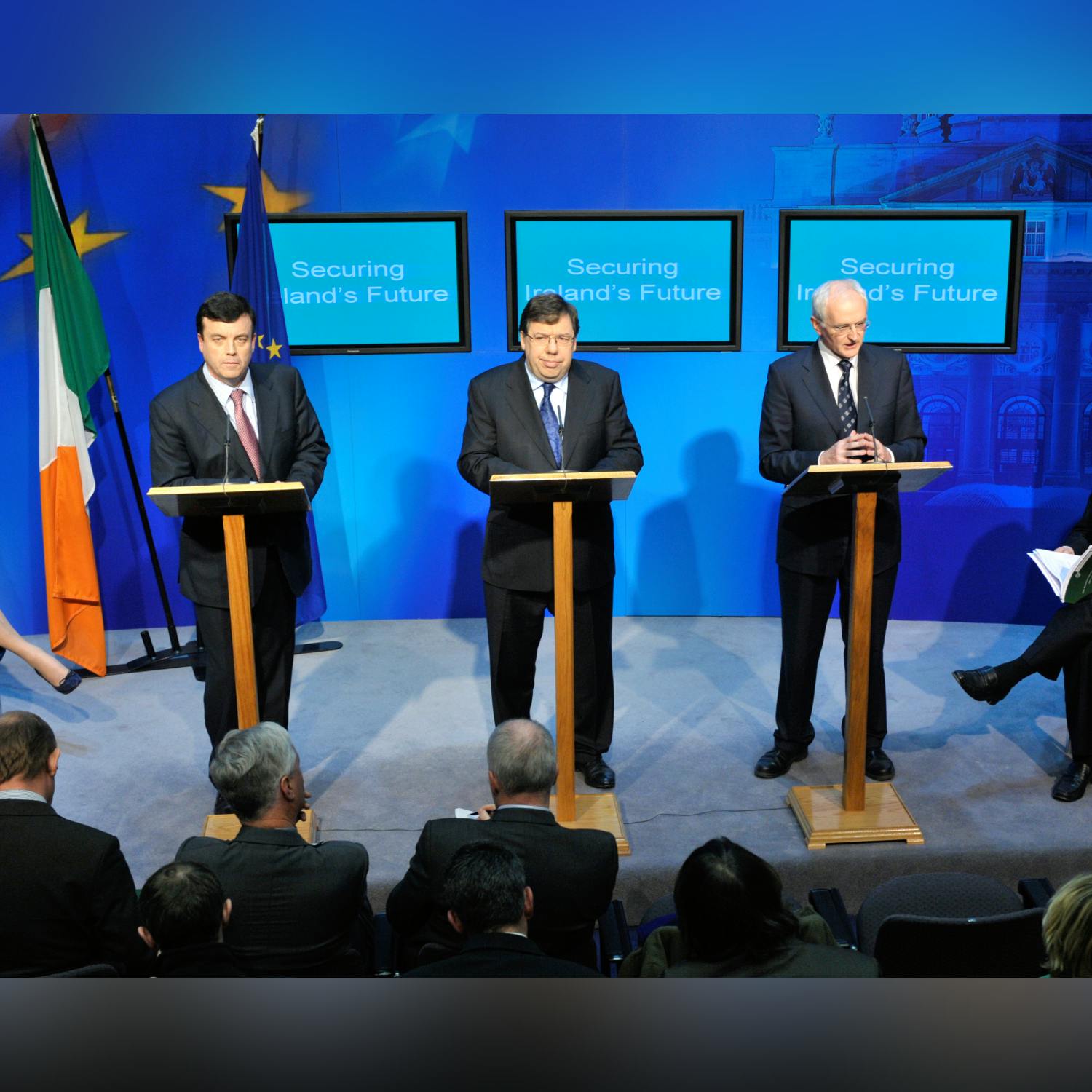 15 years of the IMF in Ireland