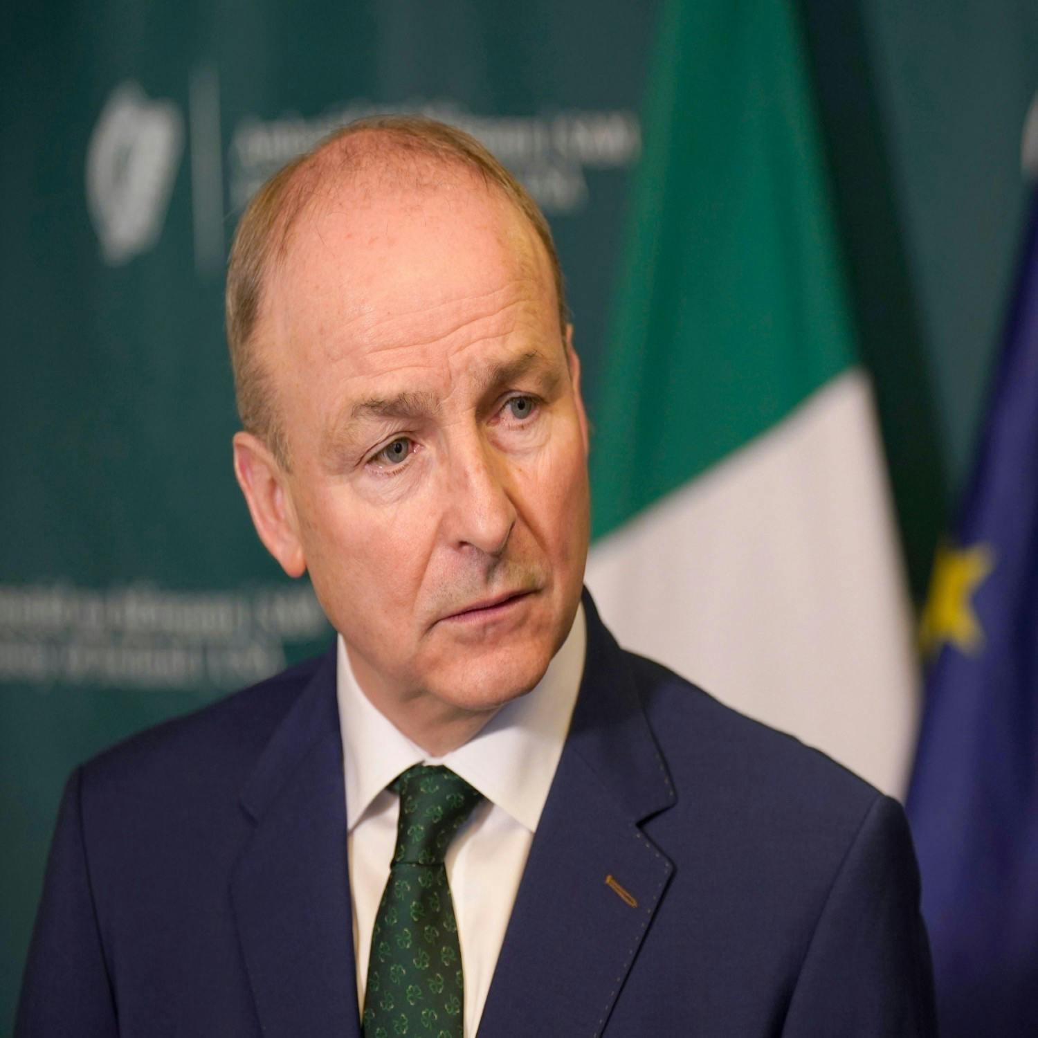 An Taoiseach Micheál Martin episode artwork