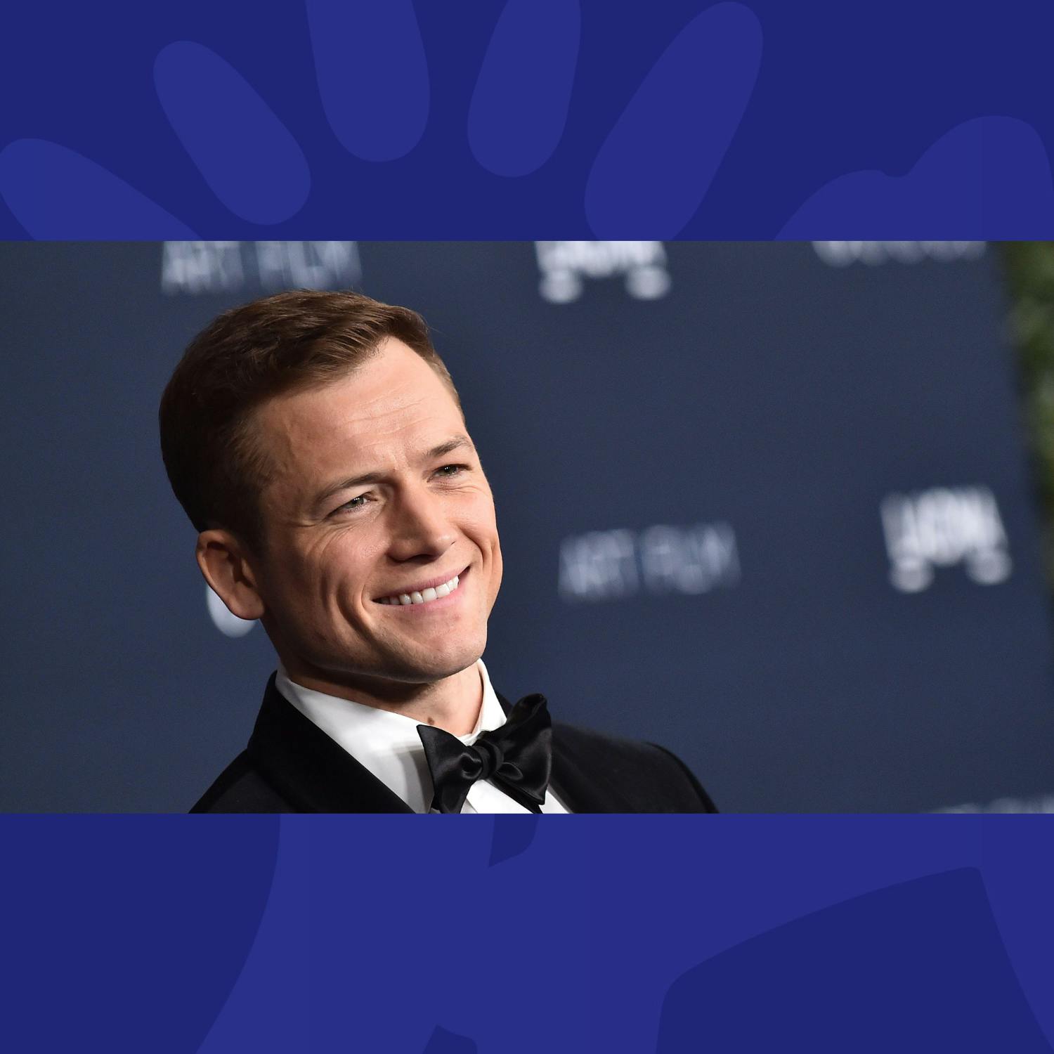 Did Dave Just Pay Taron Egerton The Oddest Compliment Ever?