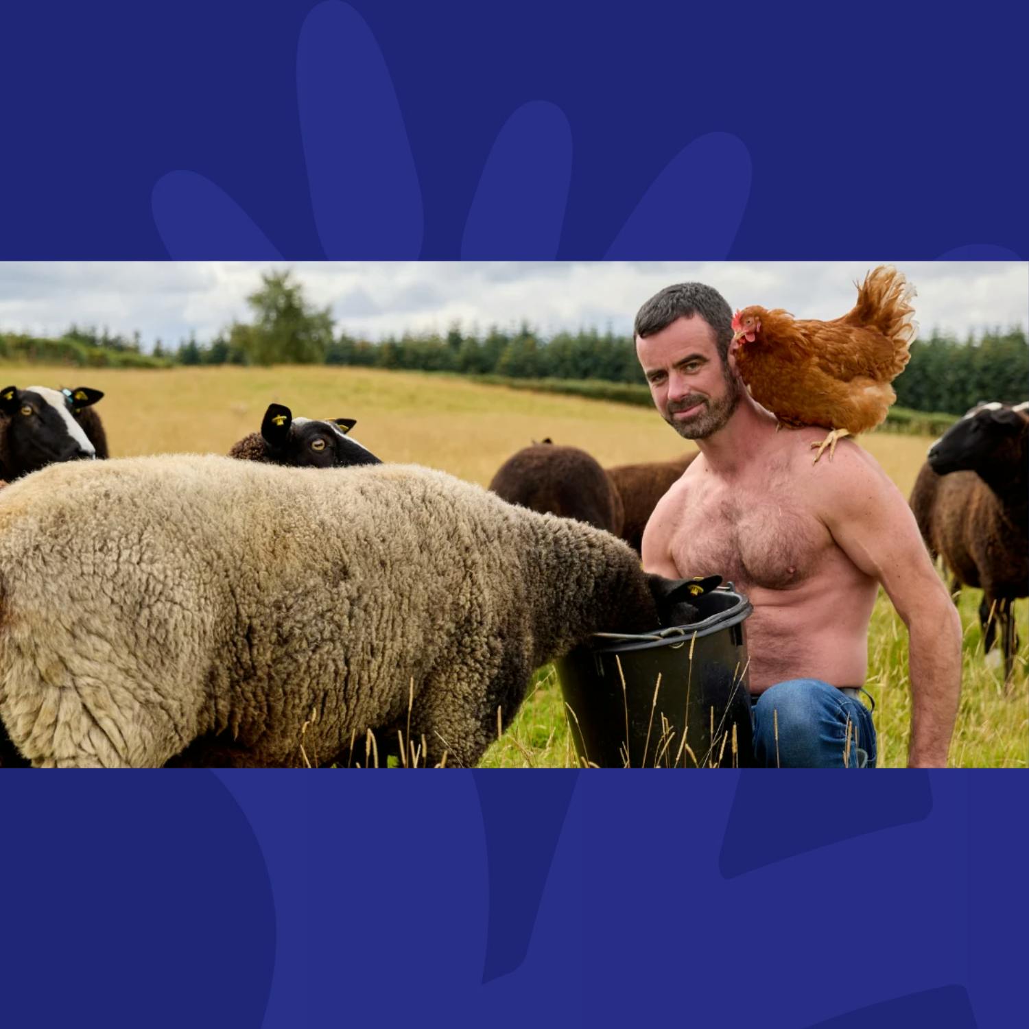 Brendan Explains How He Became The Irish Farmers Calendar Cover Star