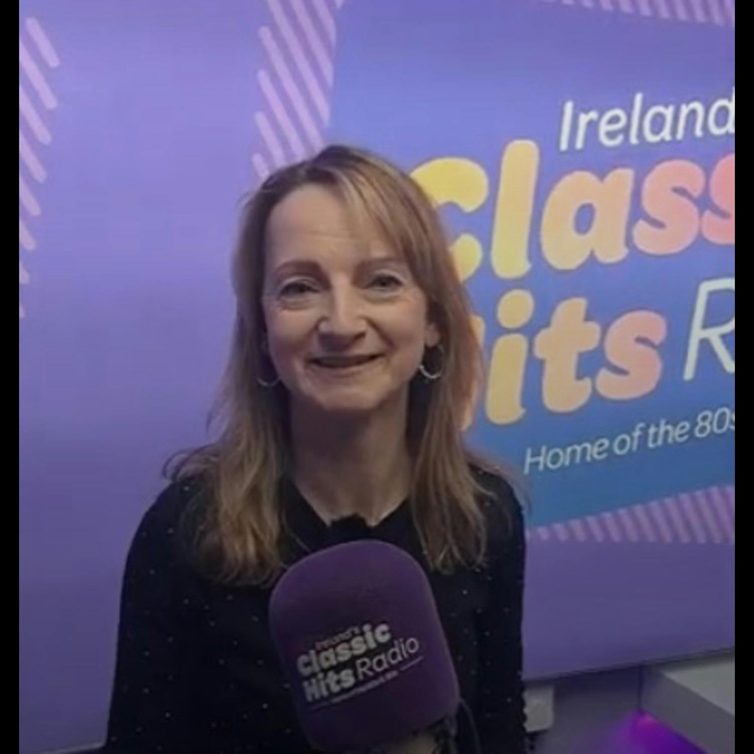 Comedy actress Norma Sheahan on "Wine O'Clock"