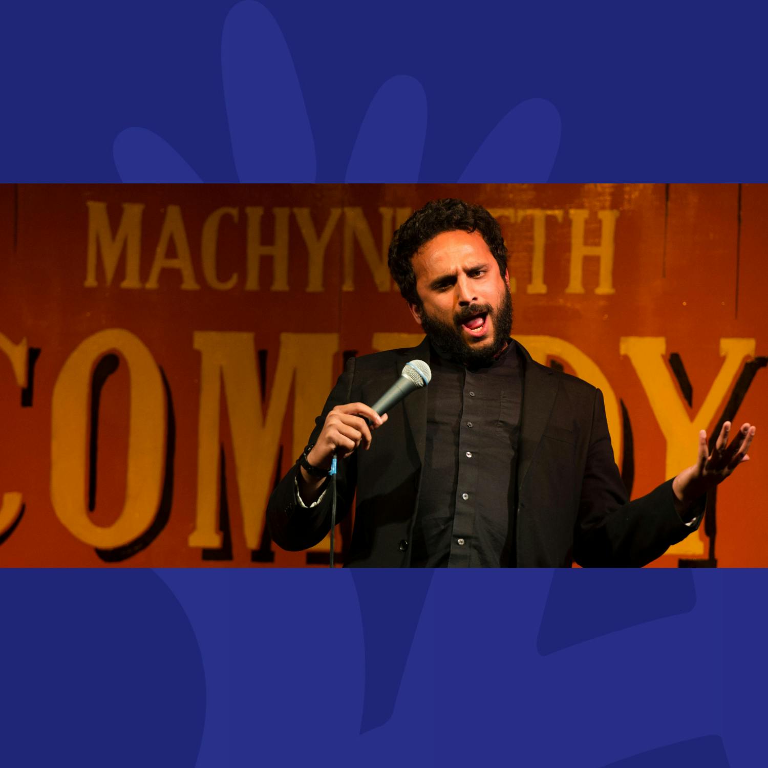 Comedian Nish Kumar Previously Lived With A Very Famous Irish Man