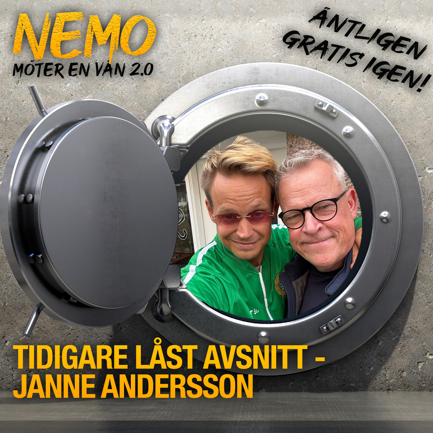 Tidigare låst avsnitt – Janne Andersson