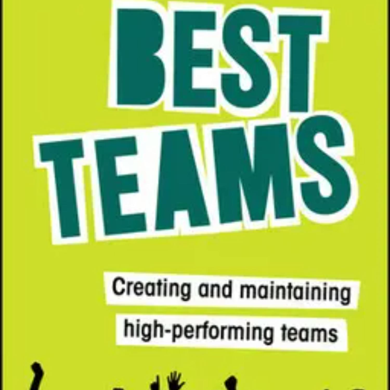 Creating and maintaining high-performing teams with Marc Woods