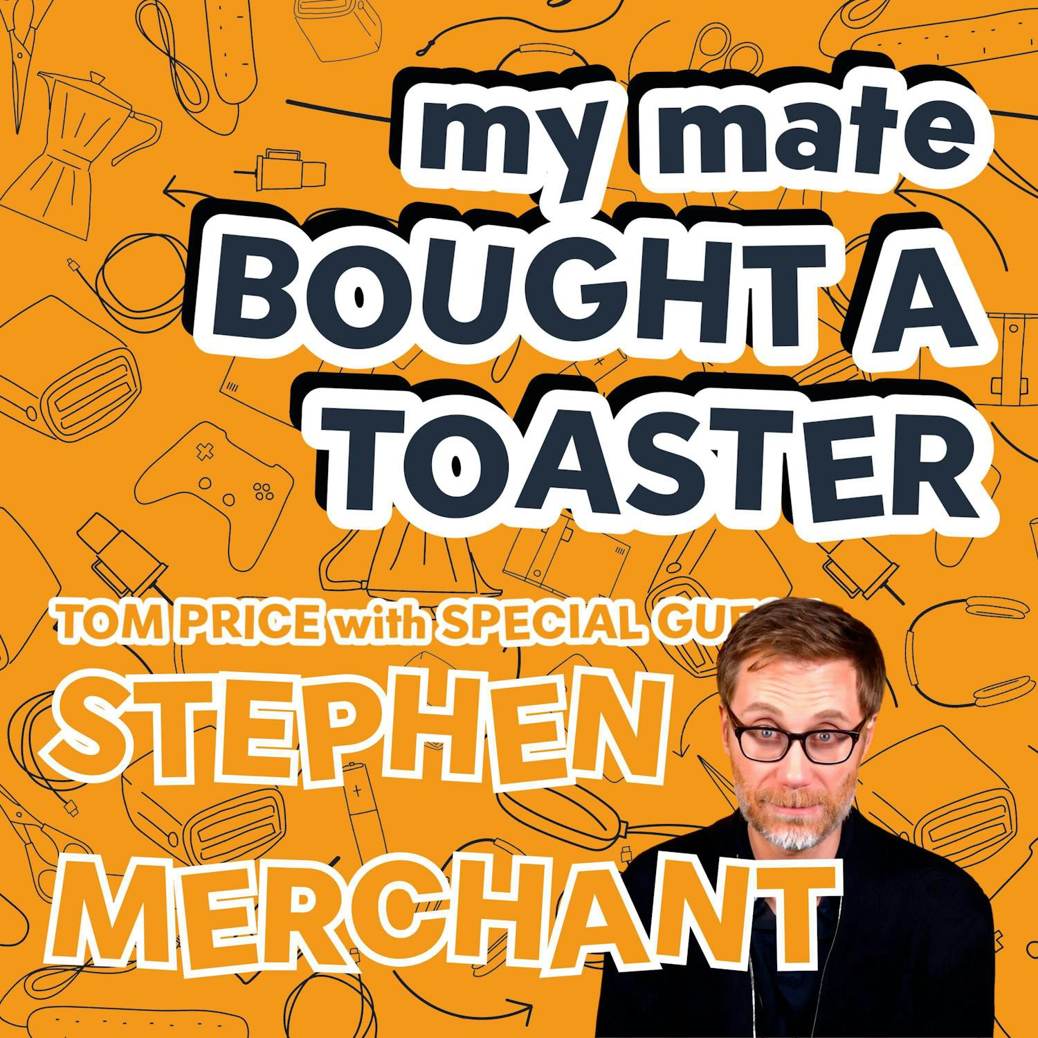 Stephen Merchant episode artwork