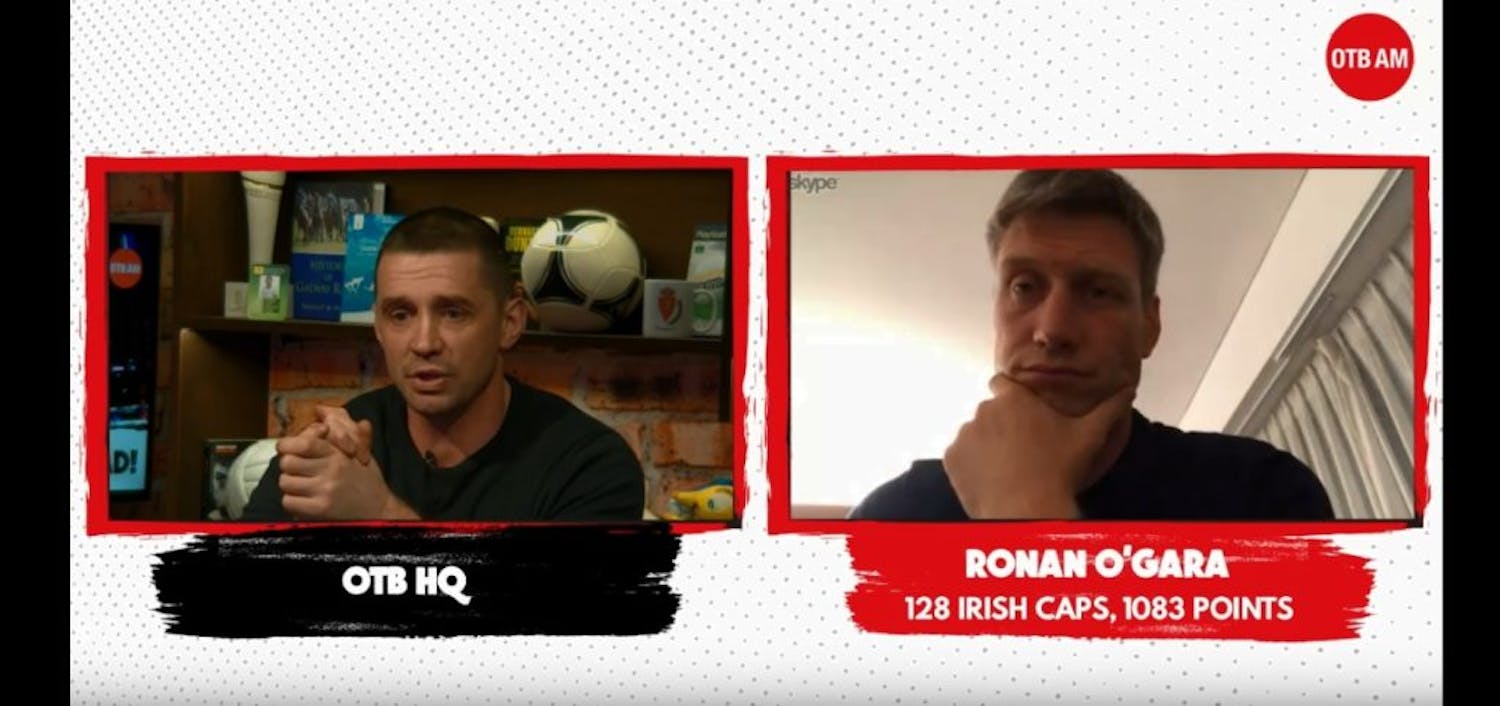 OTB AM | Quinny & ROG, TV vs real-life, hurling's new physique? OTB AM | Quinny & ROG, TV vs real-life, hurling's new physique?