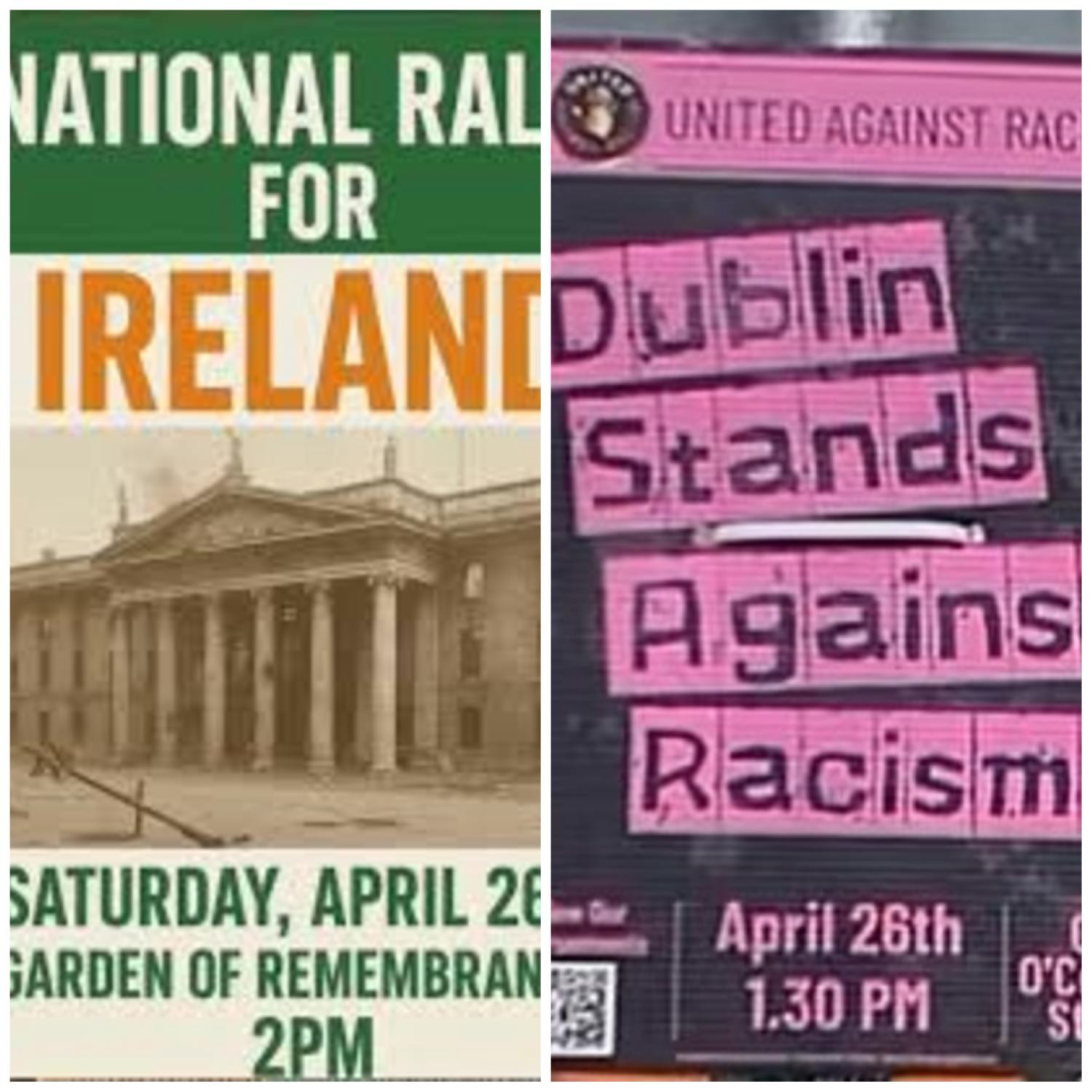 "Parents Who Bring Their Kids to This Weekends Dublin Rally Should be Ashamed"
