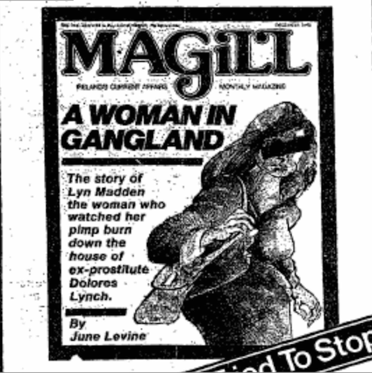 cover of episode 63 - Under the cover of Darkness: Dolores Lynch & Lyn Madden