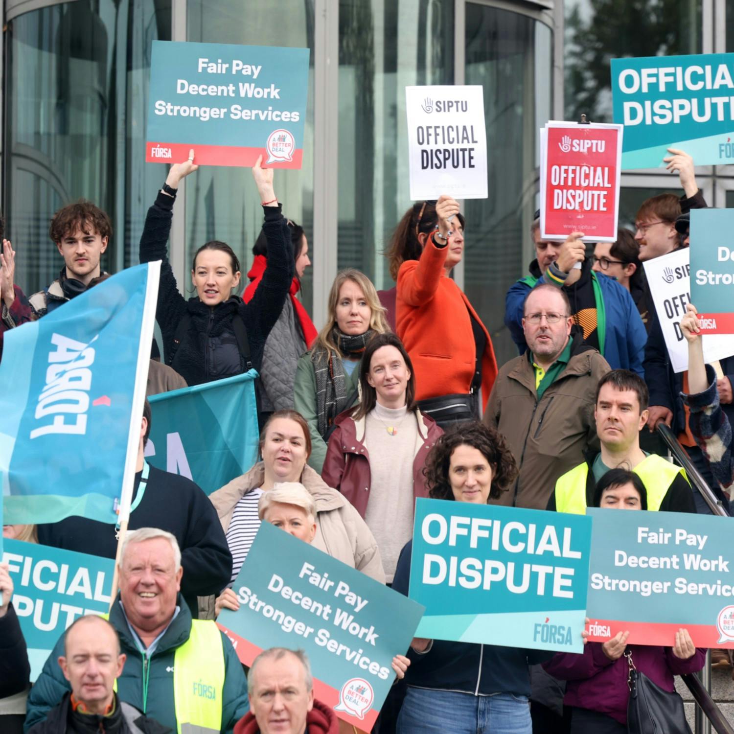 The latest from today’s public sector strikes