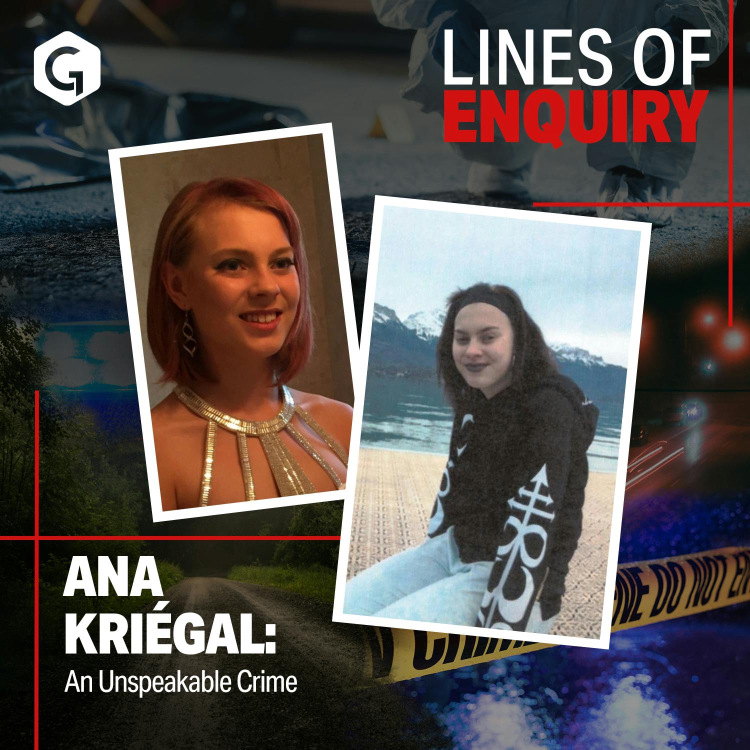 Ana Kriégel: An Unspeakable Crime episode artwork