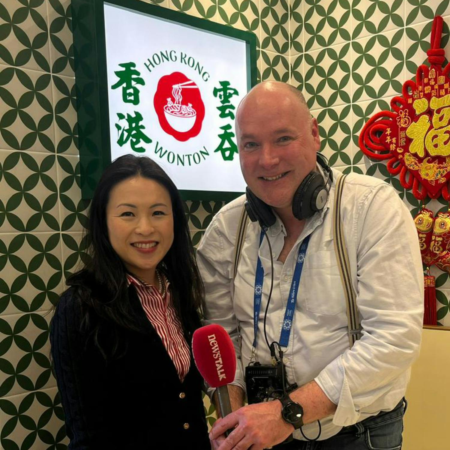 Trying Asian cooking! - Henry McKean Reports