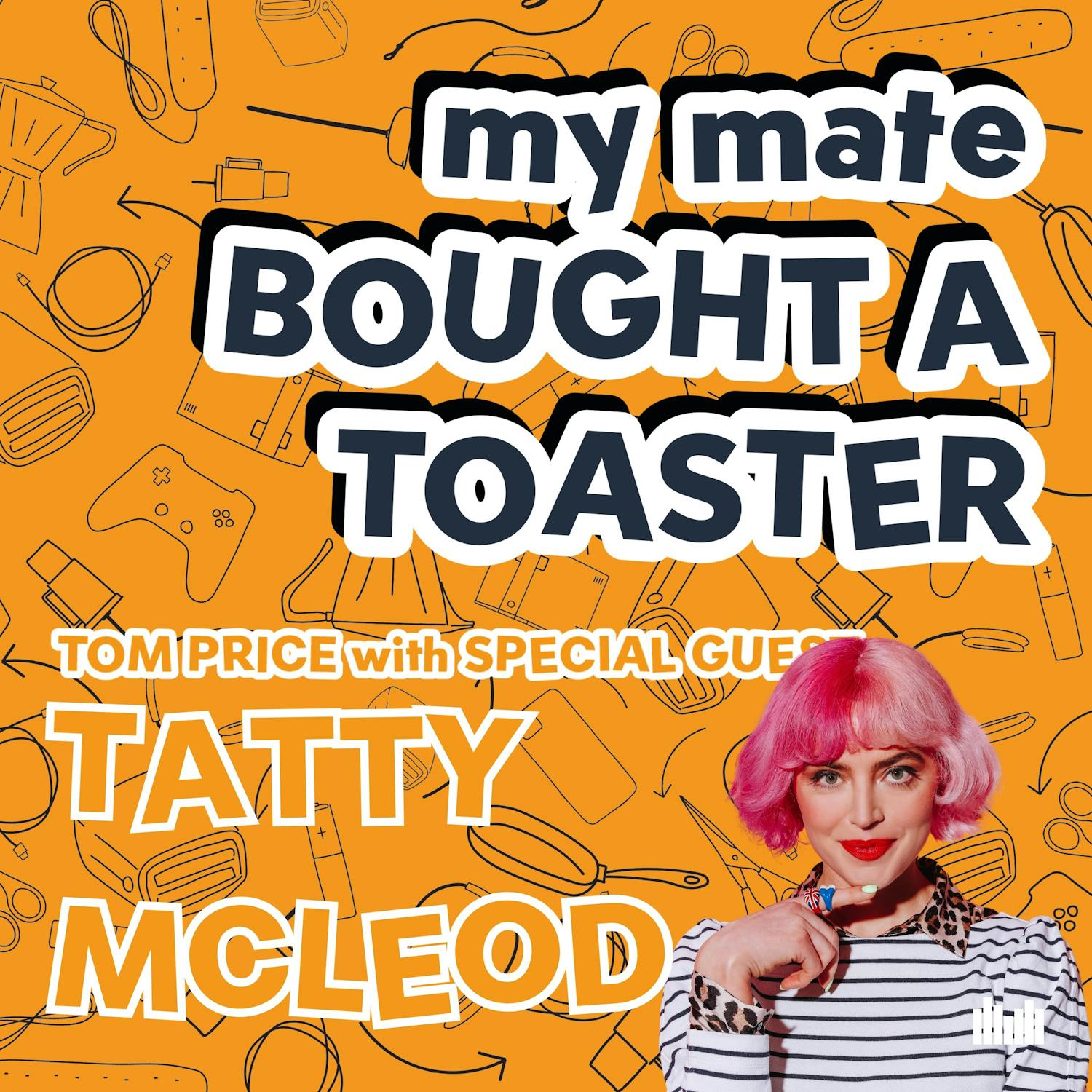 Tatty McLeod discovers a SERIOUS problem with her Amazon account episode artwork