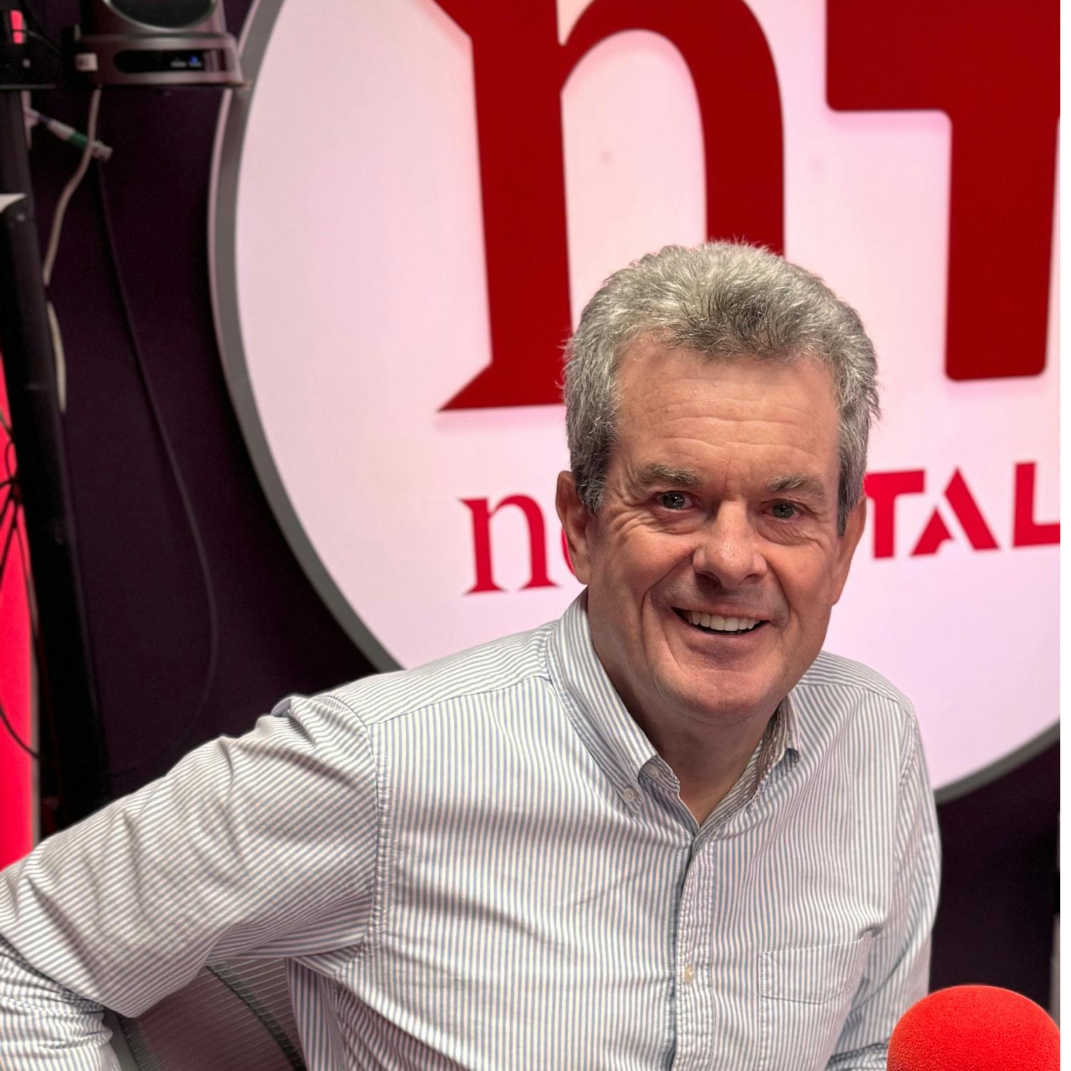 Feargal O’Rourke the Chair of the IDA episode artwork
