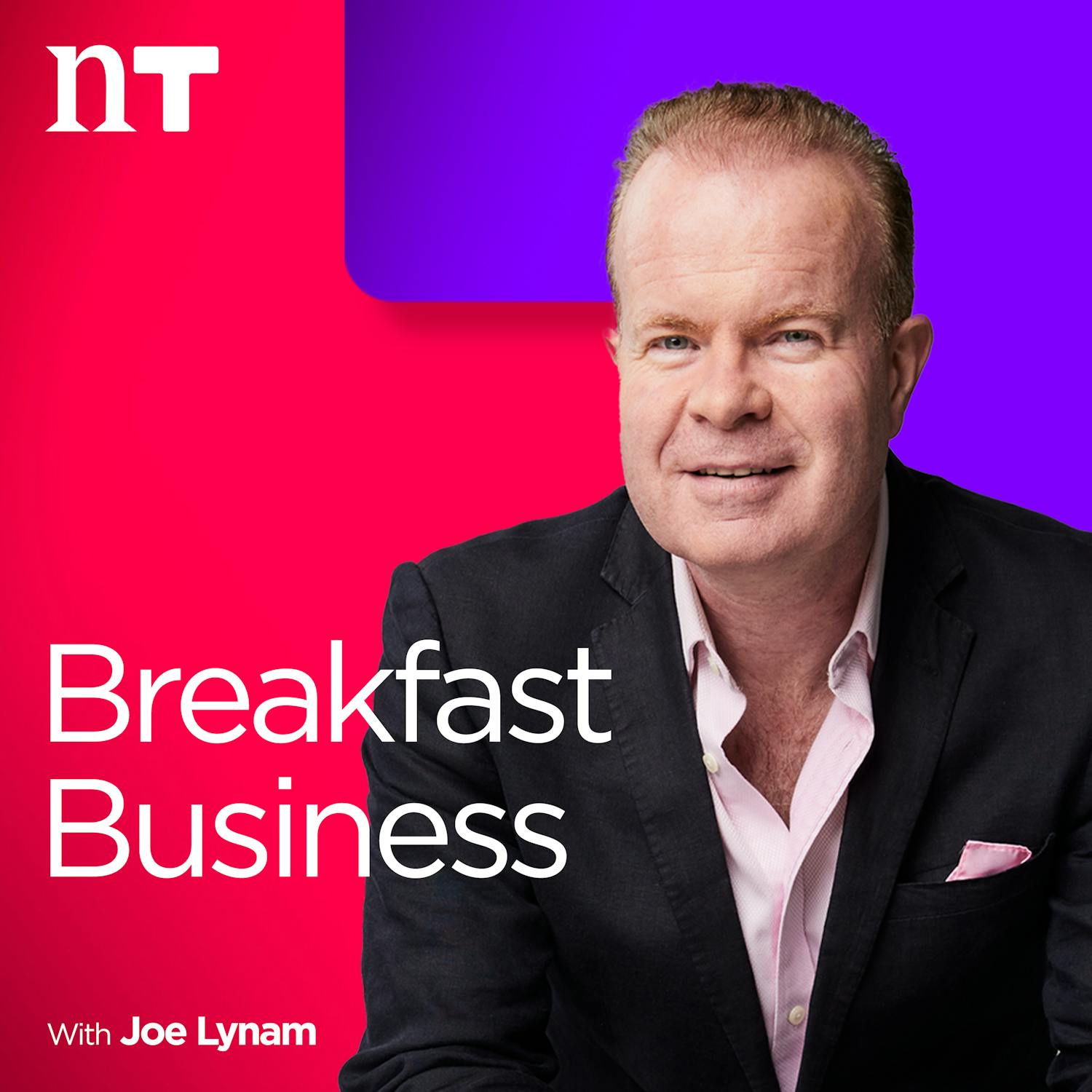 Breakfast Business with Joe Lynam cover