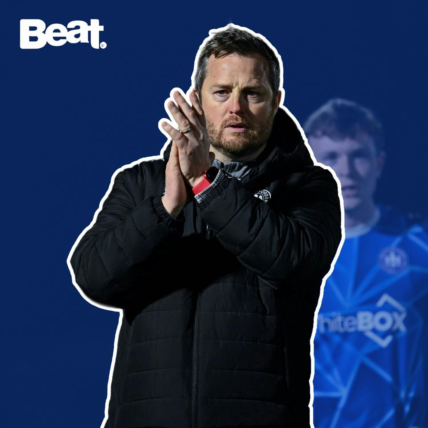 Waterford FC's Jon Daly on a crucial point for the Blues against Shamrock Rovers episode artwork