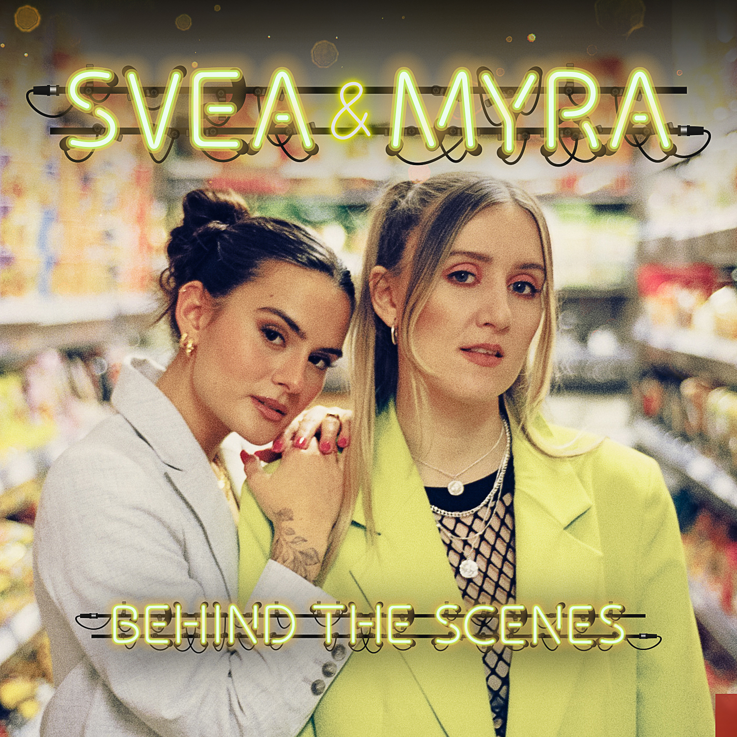Svea och Myra - Behind the scenes