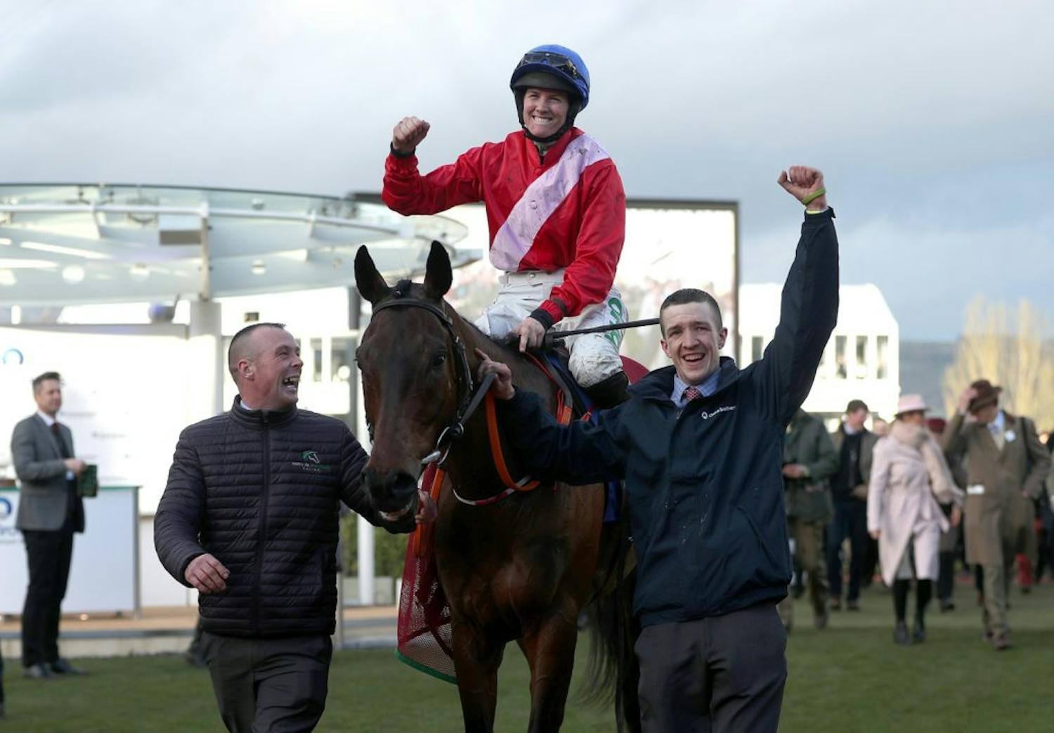 "Cheltenham is Special" - Rachael Blackmore on her first ever Cheltenham win "Cheltenham is Special" - Rachael Blackmore on her first ever Cheltenham win